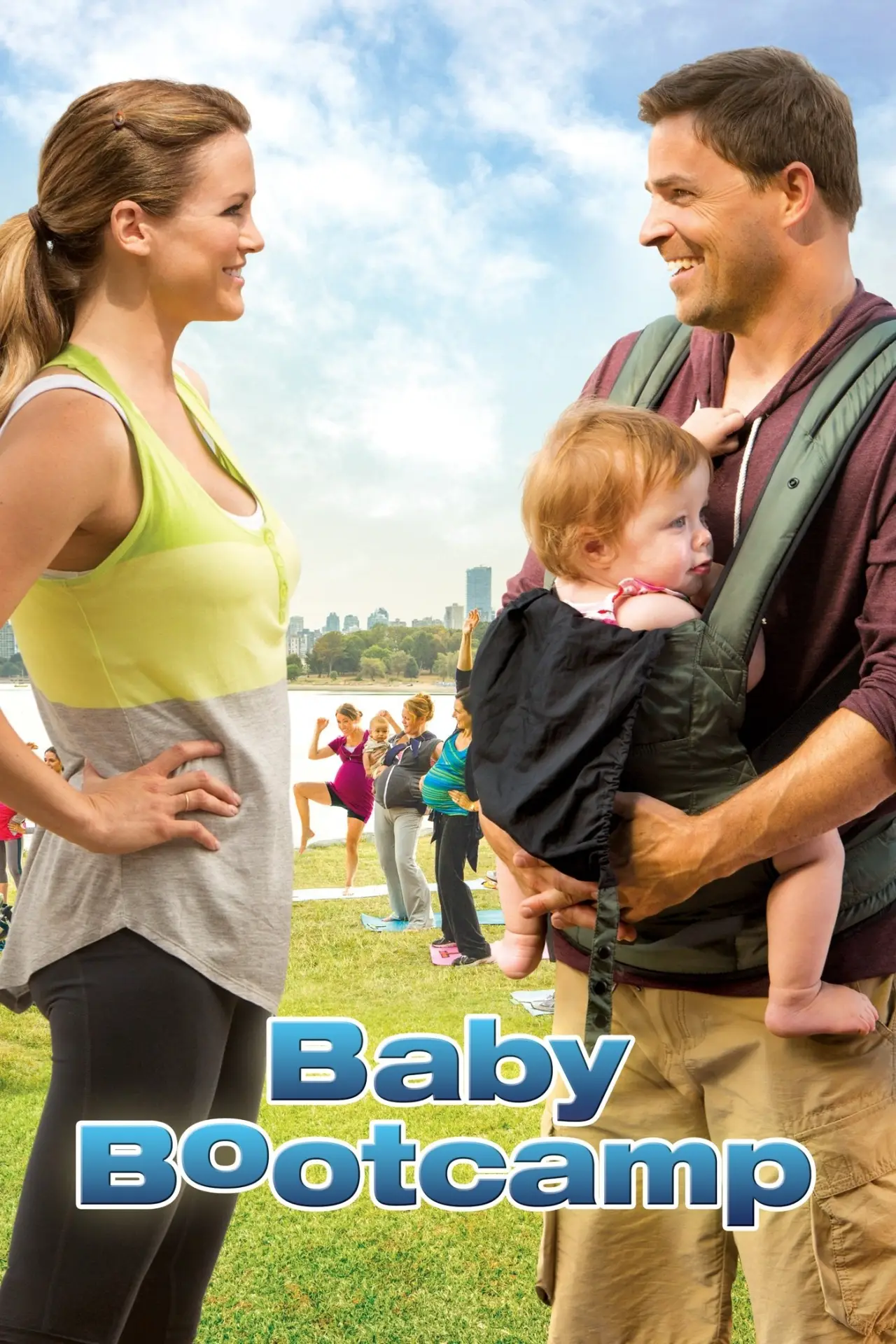 Постер до фільму "Baby Bootcamp"