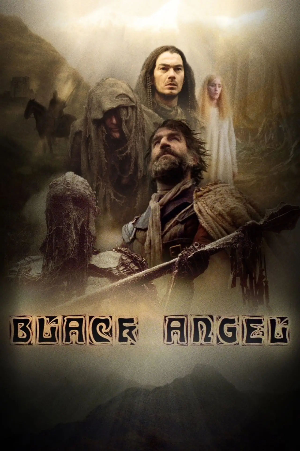 Постер до фільму "Black Angel"