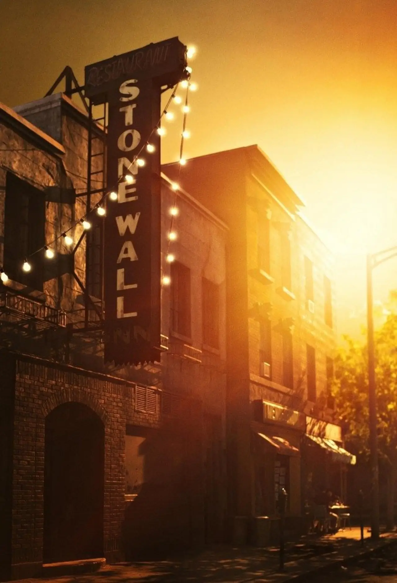 Постер до фільму "Stonewall"