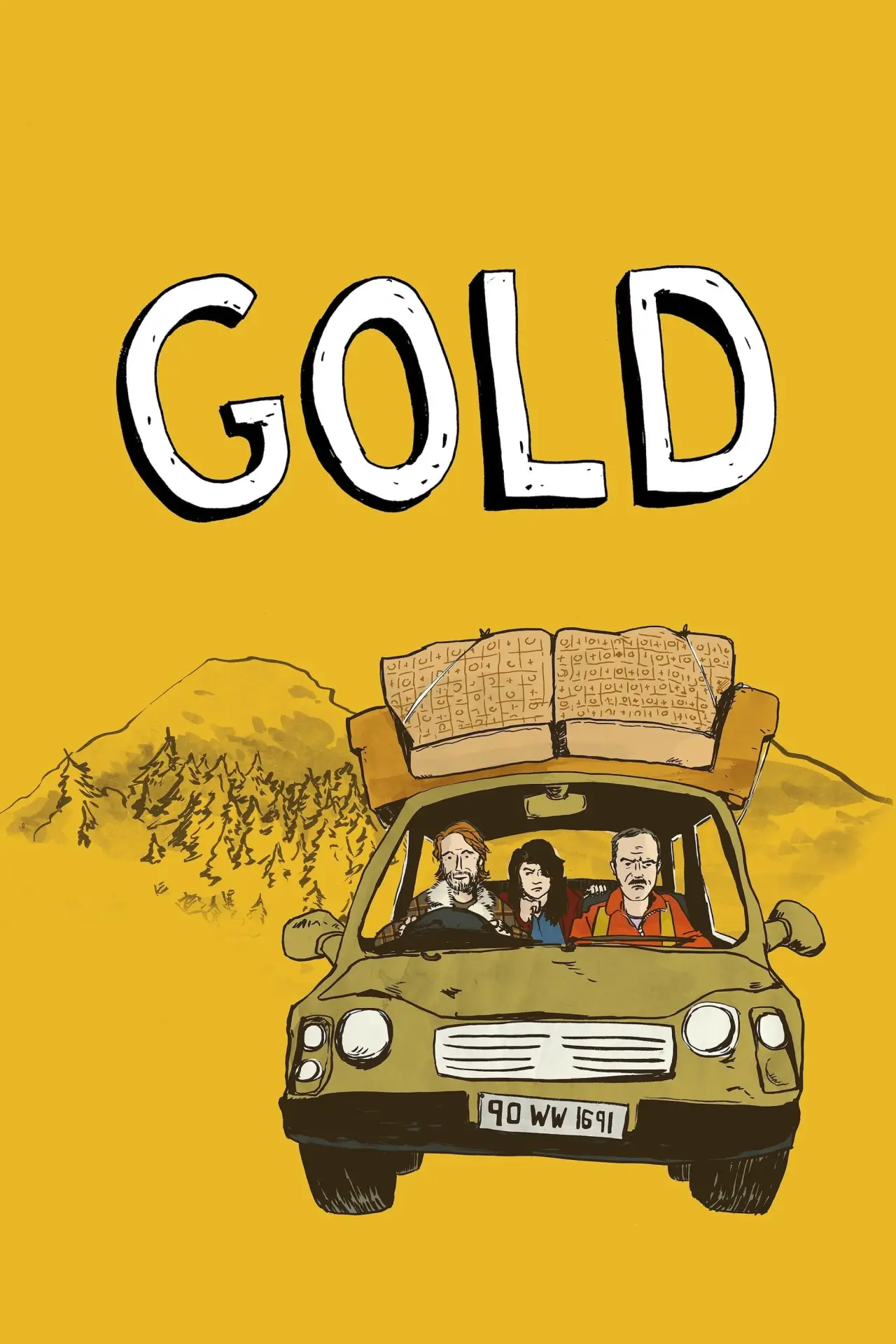 Постер до фільму "Gold"