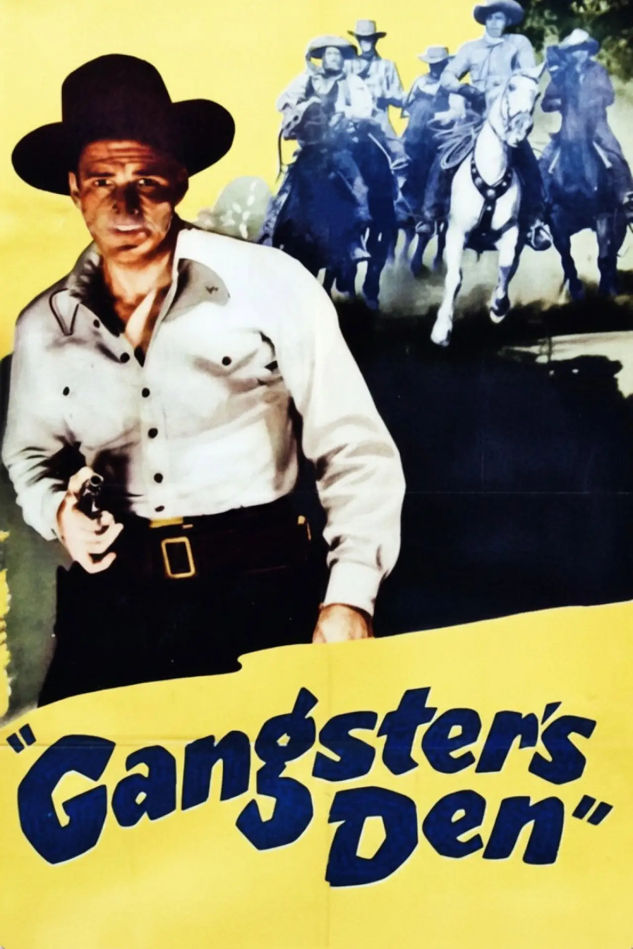 Постер до фільму "Gangster