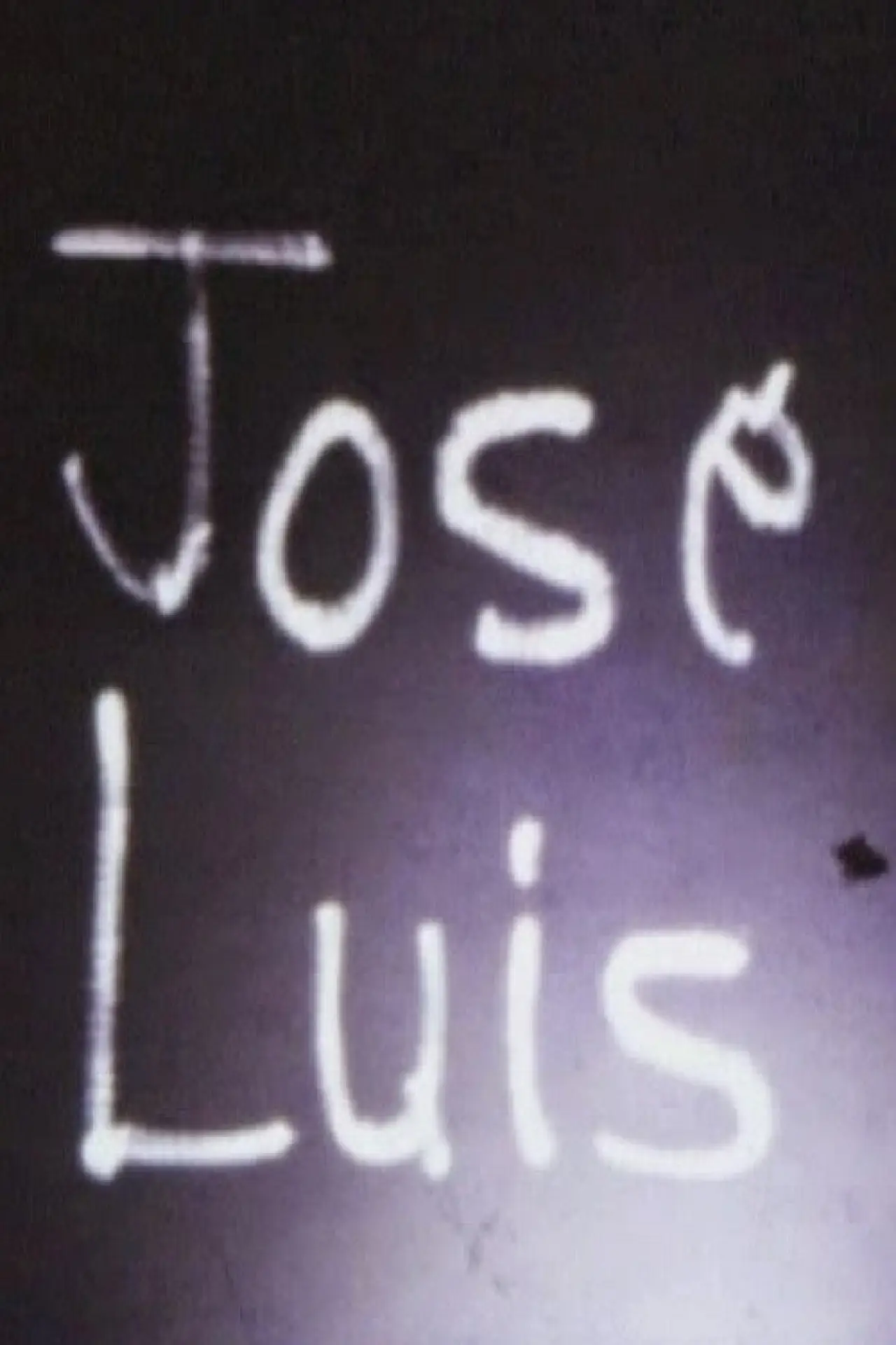 Постер до фільму "José Luis"