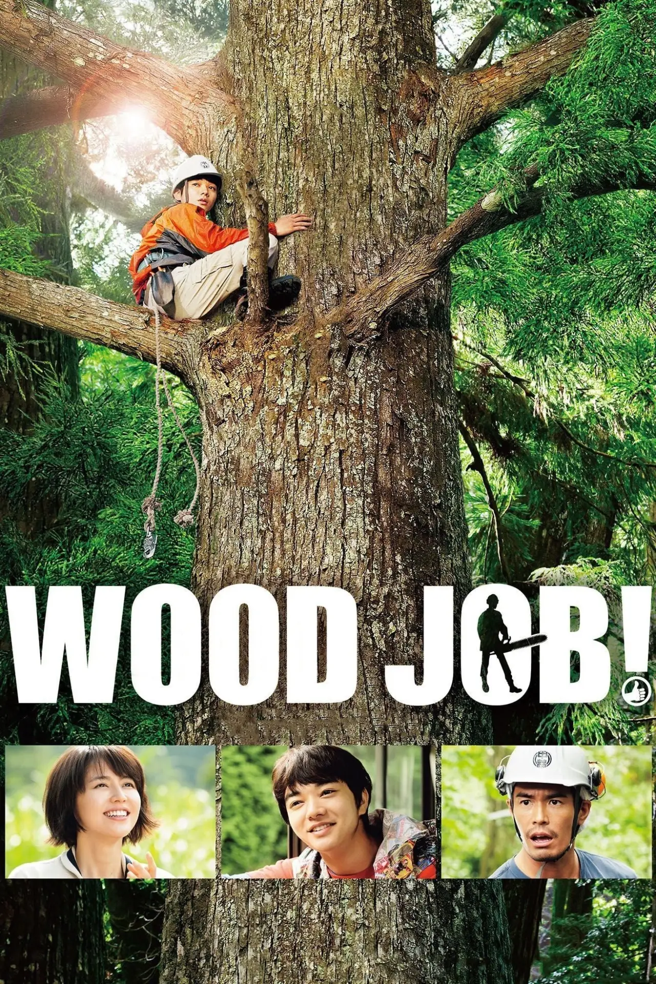 Постер до фільму "WOOD JOB! ～神去なあなあ日常～"