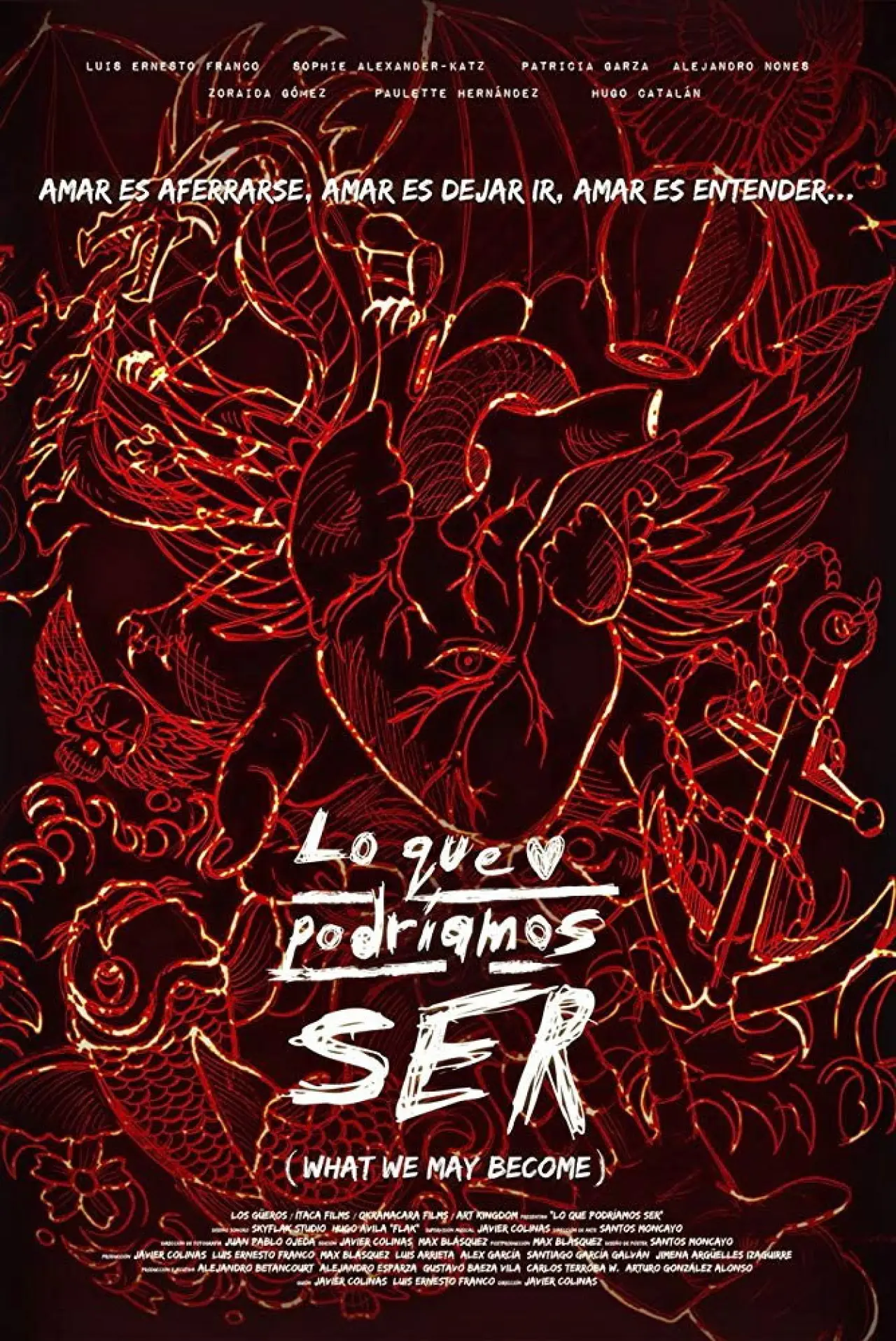 Постер до фільму "Lo que podríamos ser"