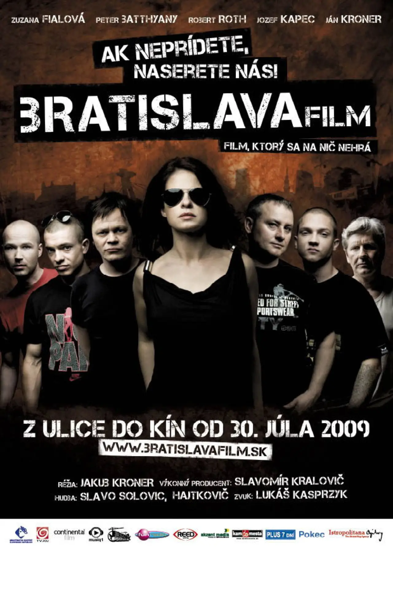 Постер до фільму "Bratislavafilm"