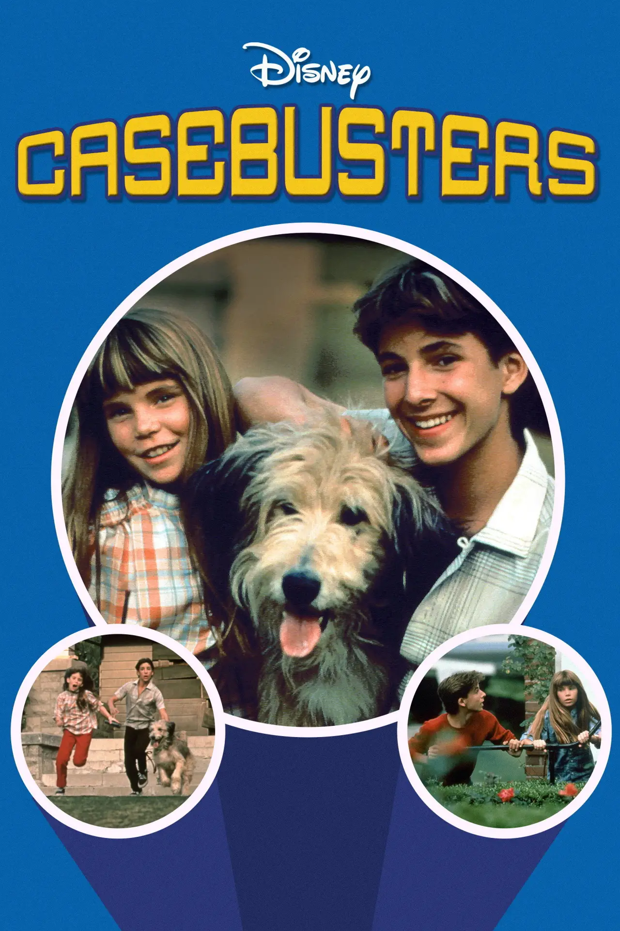 Постер до фільму "Casebusters"