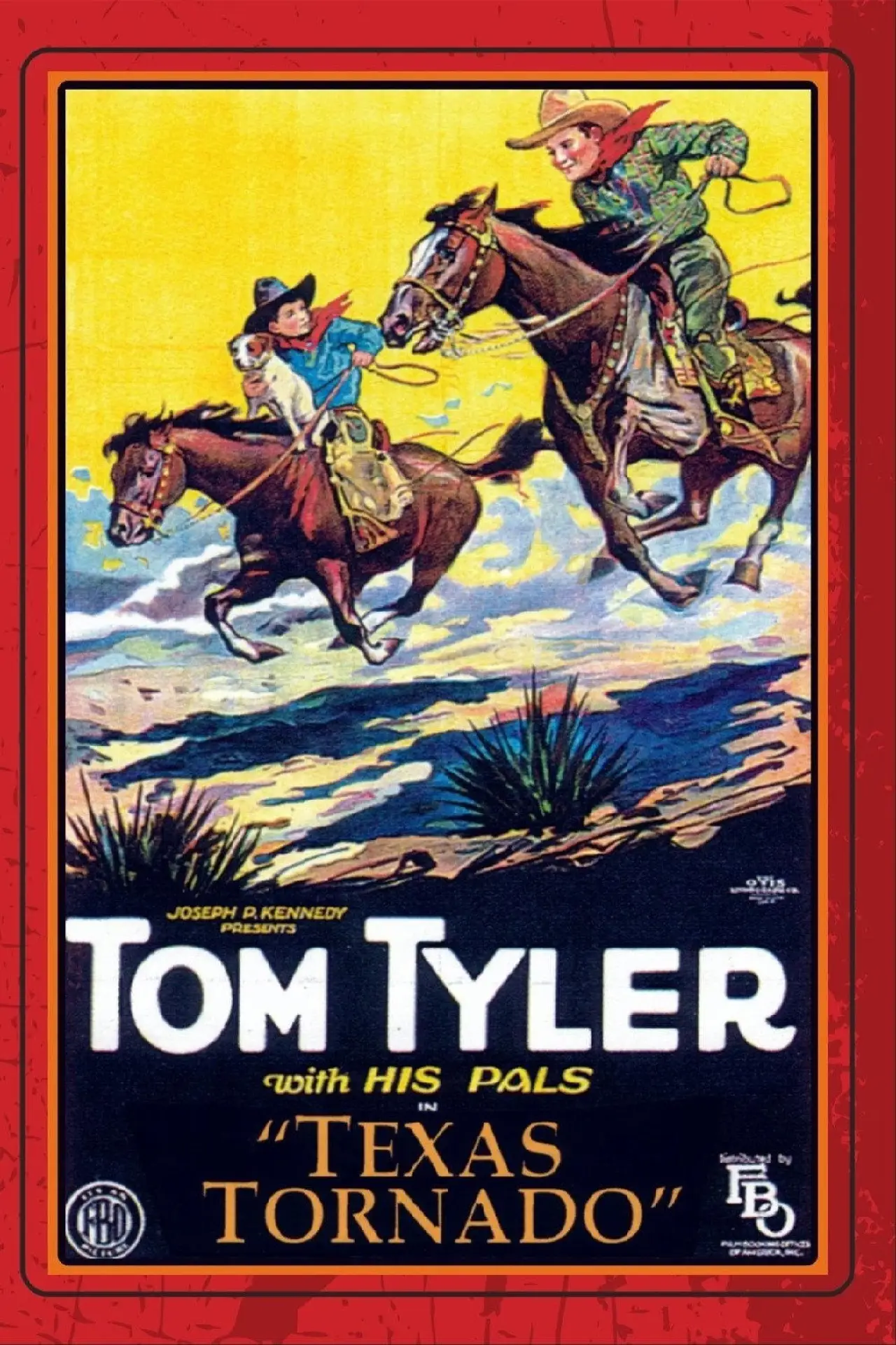 Постер до фільму "Texas Tornado"