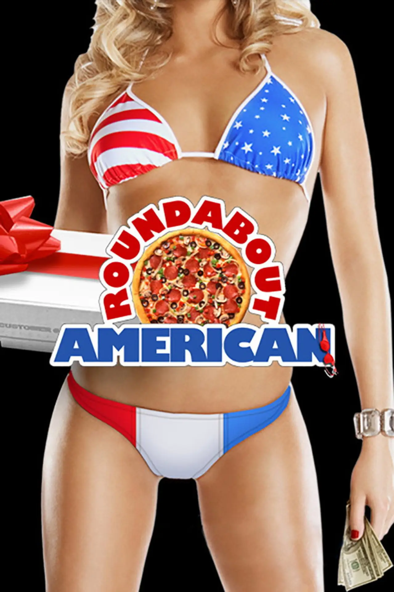 Постер до фільму "Roundabout American"