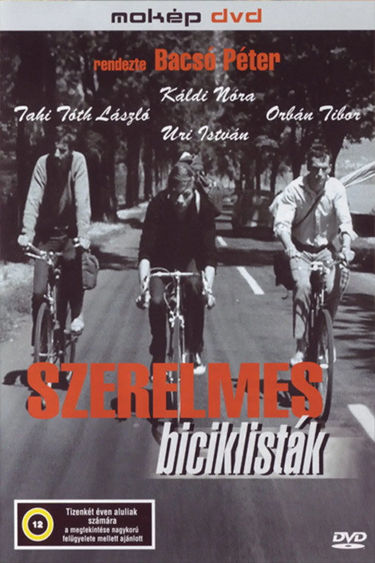 Постер до фільму "Szerelmes biciklisták"