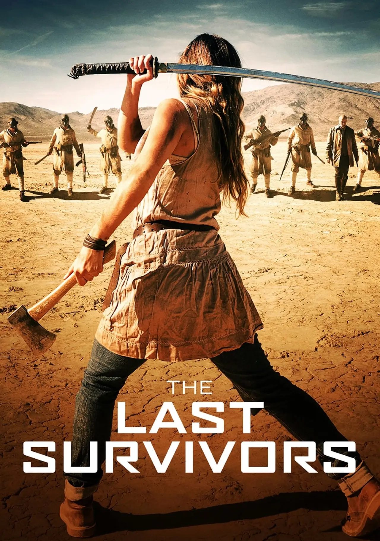 Постер до фільму "The Last Survivors"