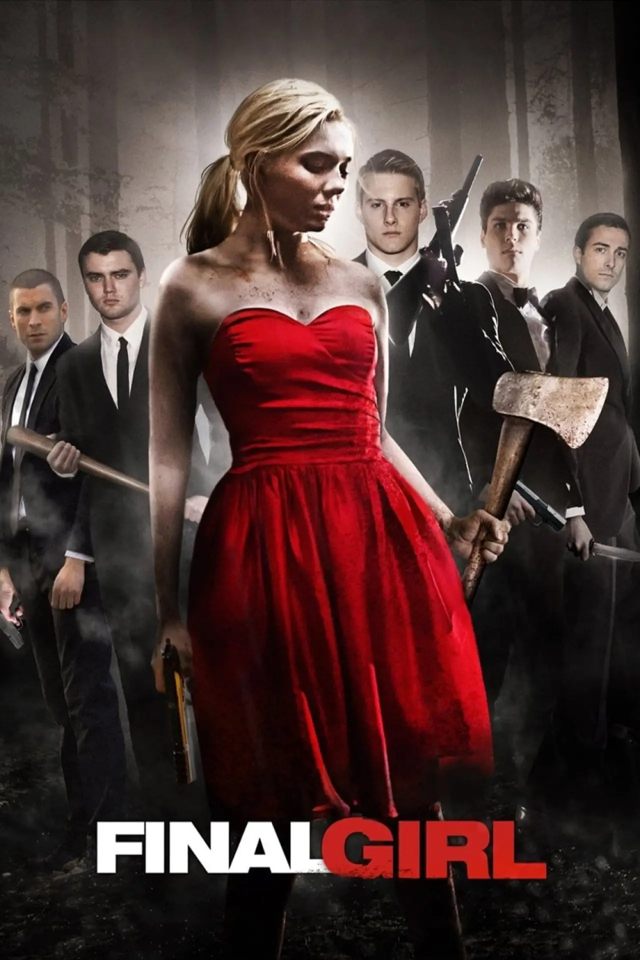 Постер до фільму "Final Girl"