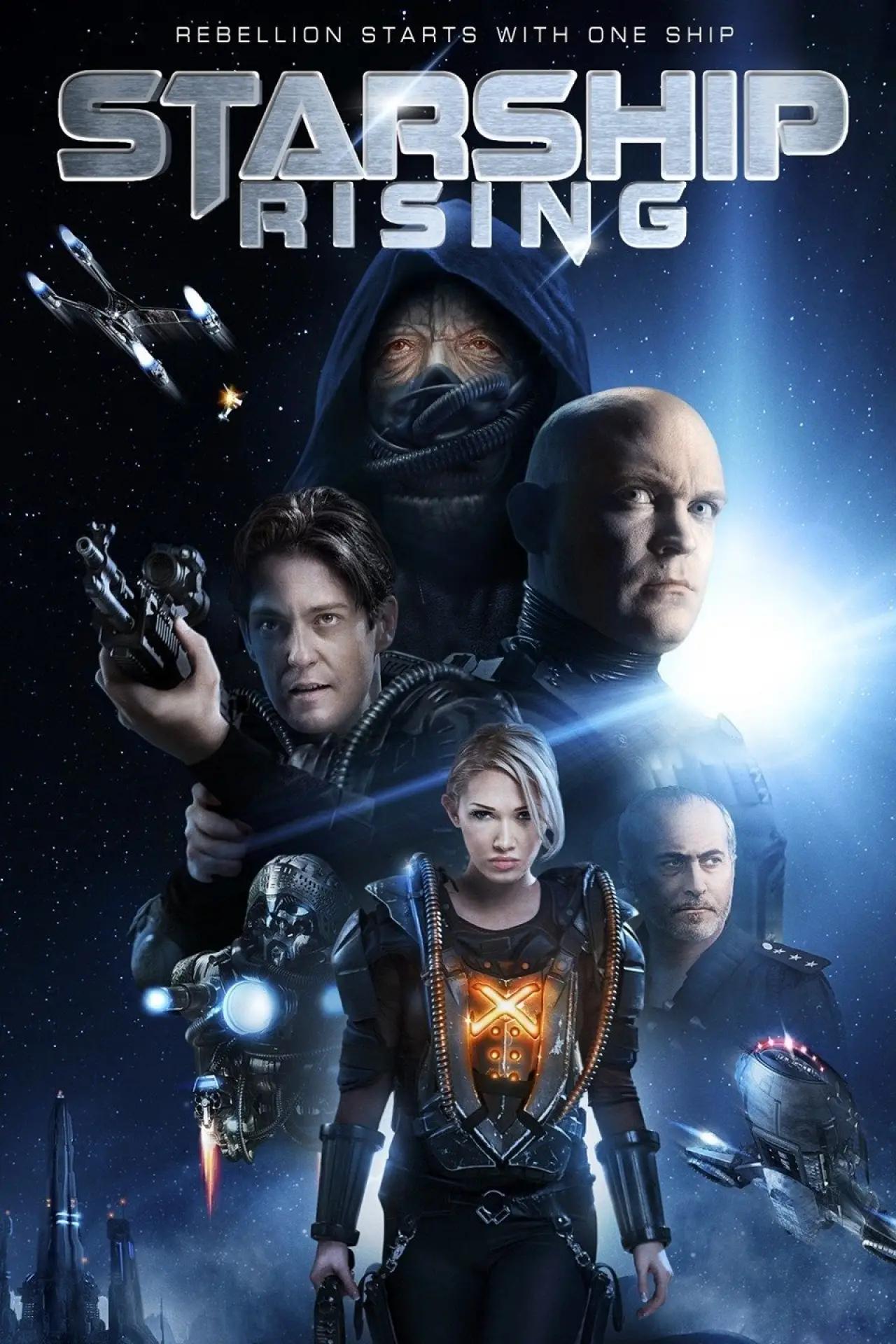 Постер до фільму "Starship: Rising"