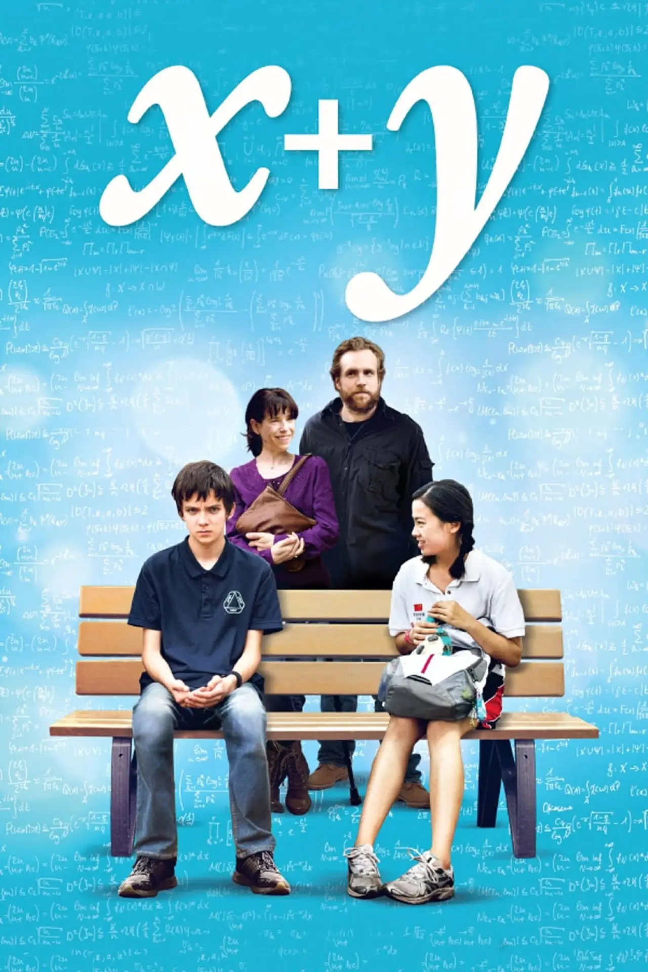 Постер до фільму "X+Y"