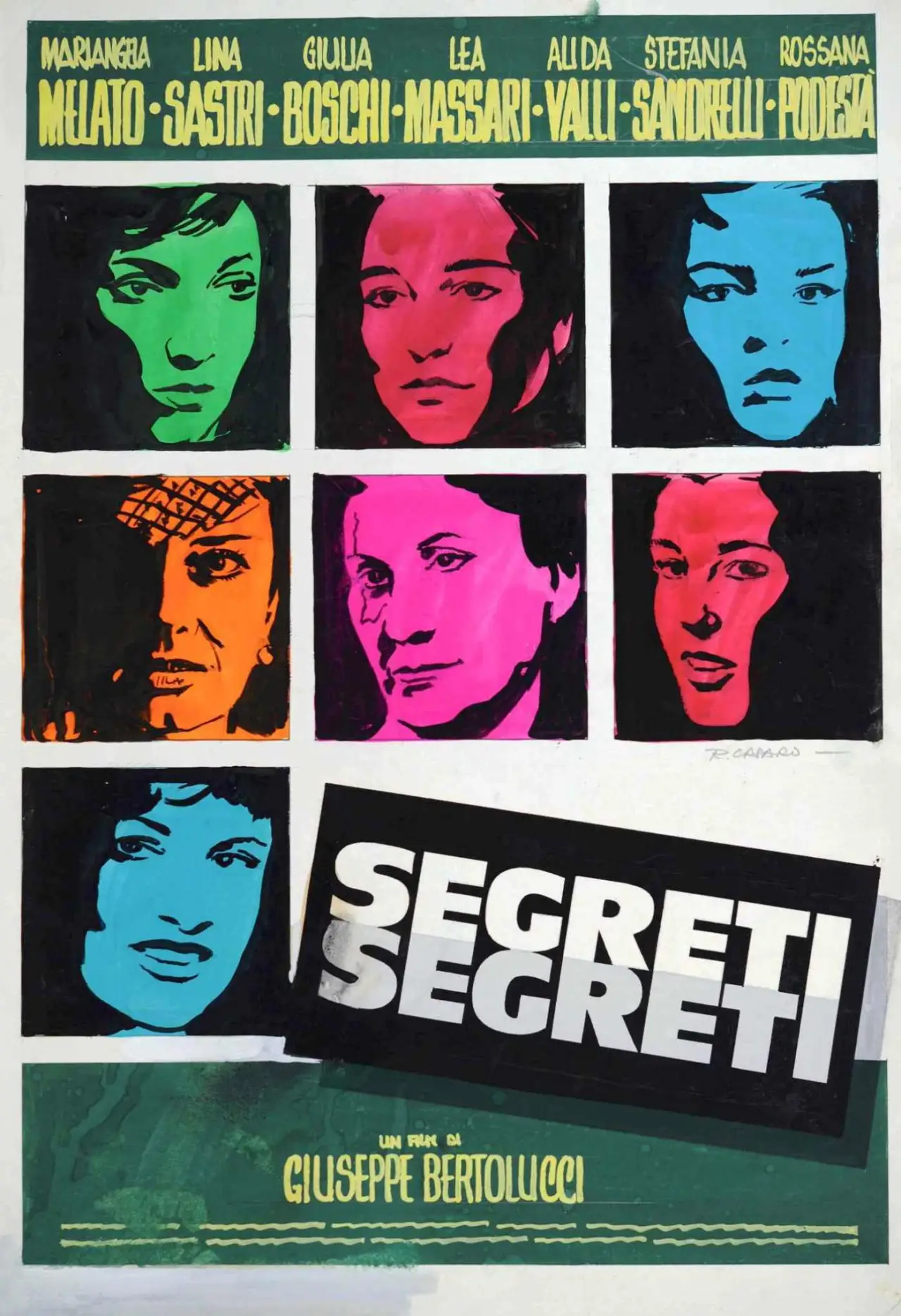 Постер до фільму "Segreti segreti"