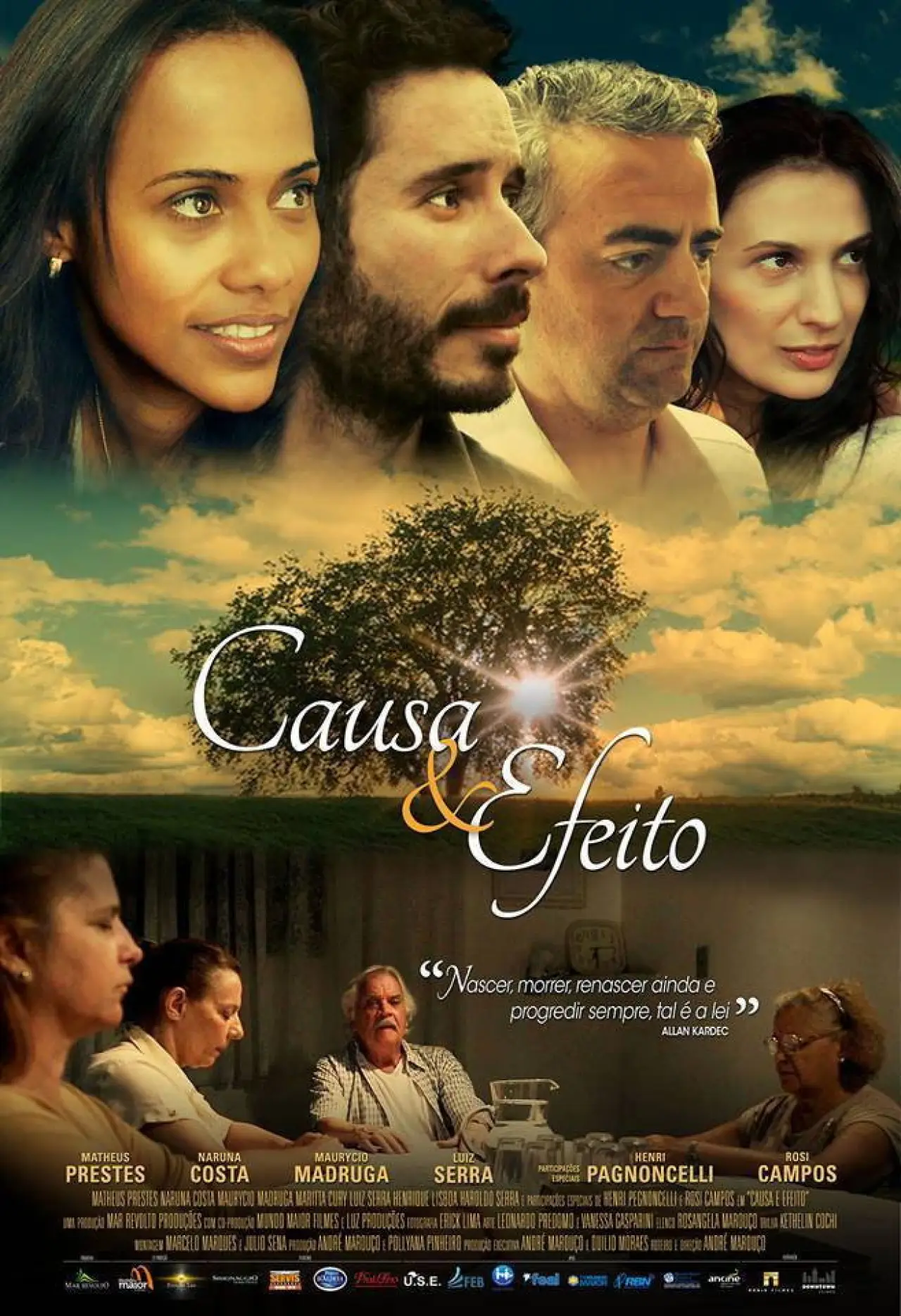 Постер до фільму "Causa & Efeito"