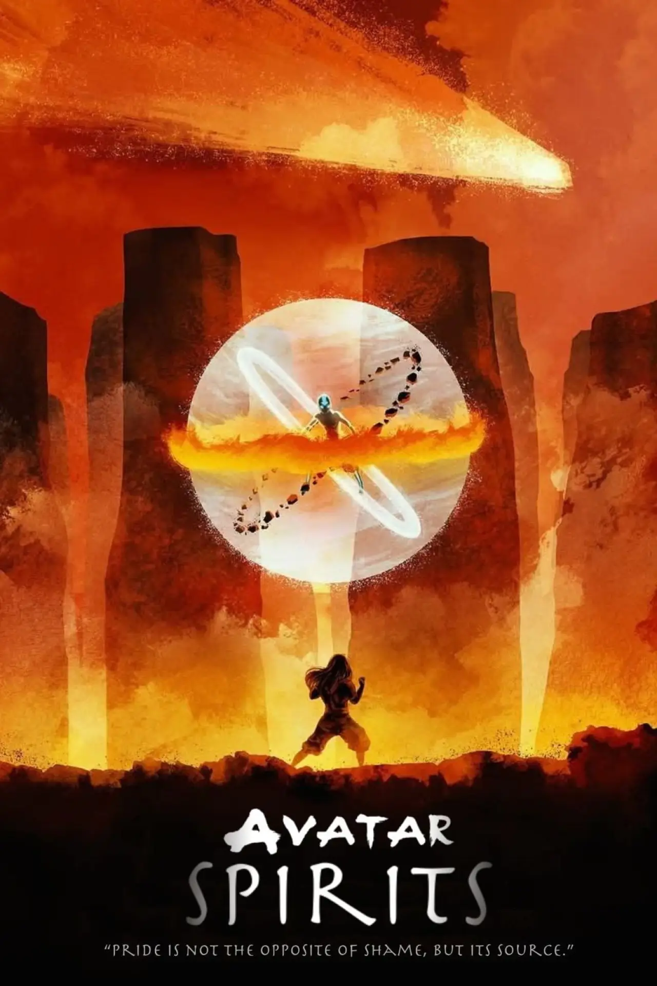 Постер до фільму "Avatar Spirits"