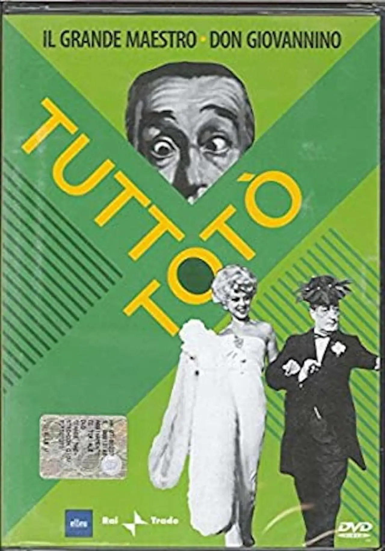 Постер до фільму "Tutto Totò - Don Giovannino"