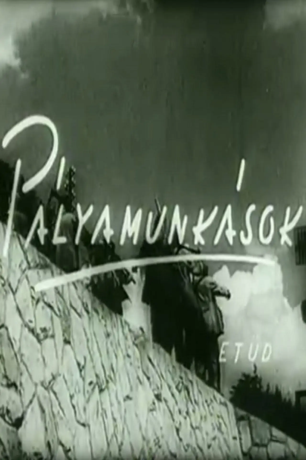 Постер до фільму "Pályamunkások"