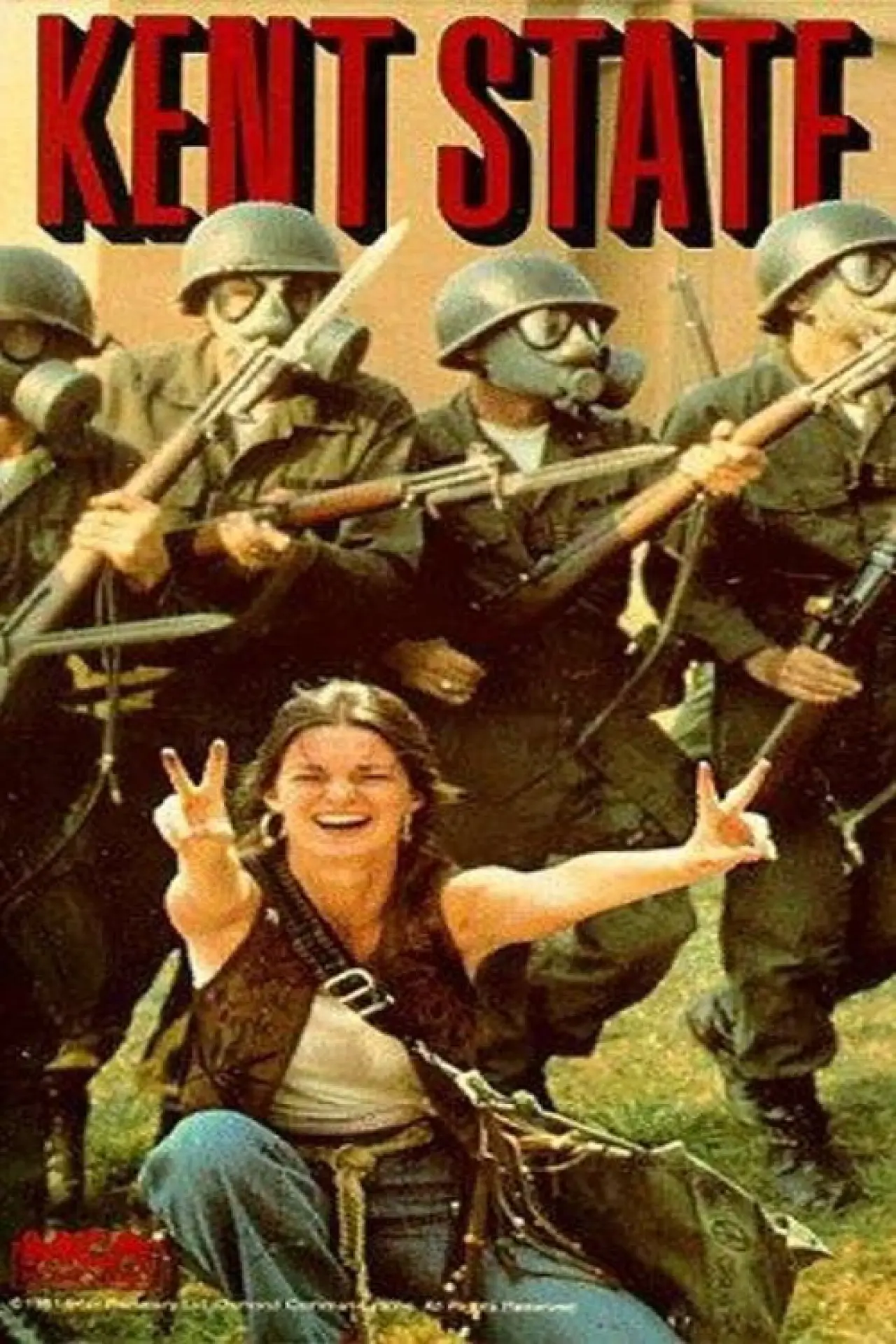 Постер до фільму "Kent State"