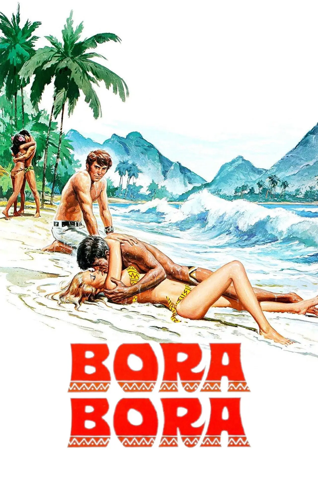 Постер до фільму "Bora Bora"