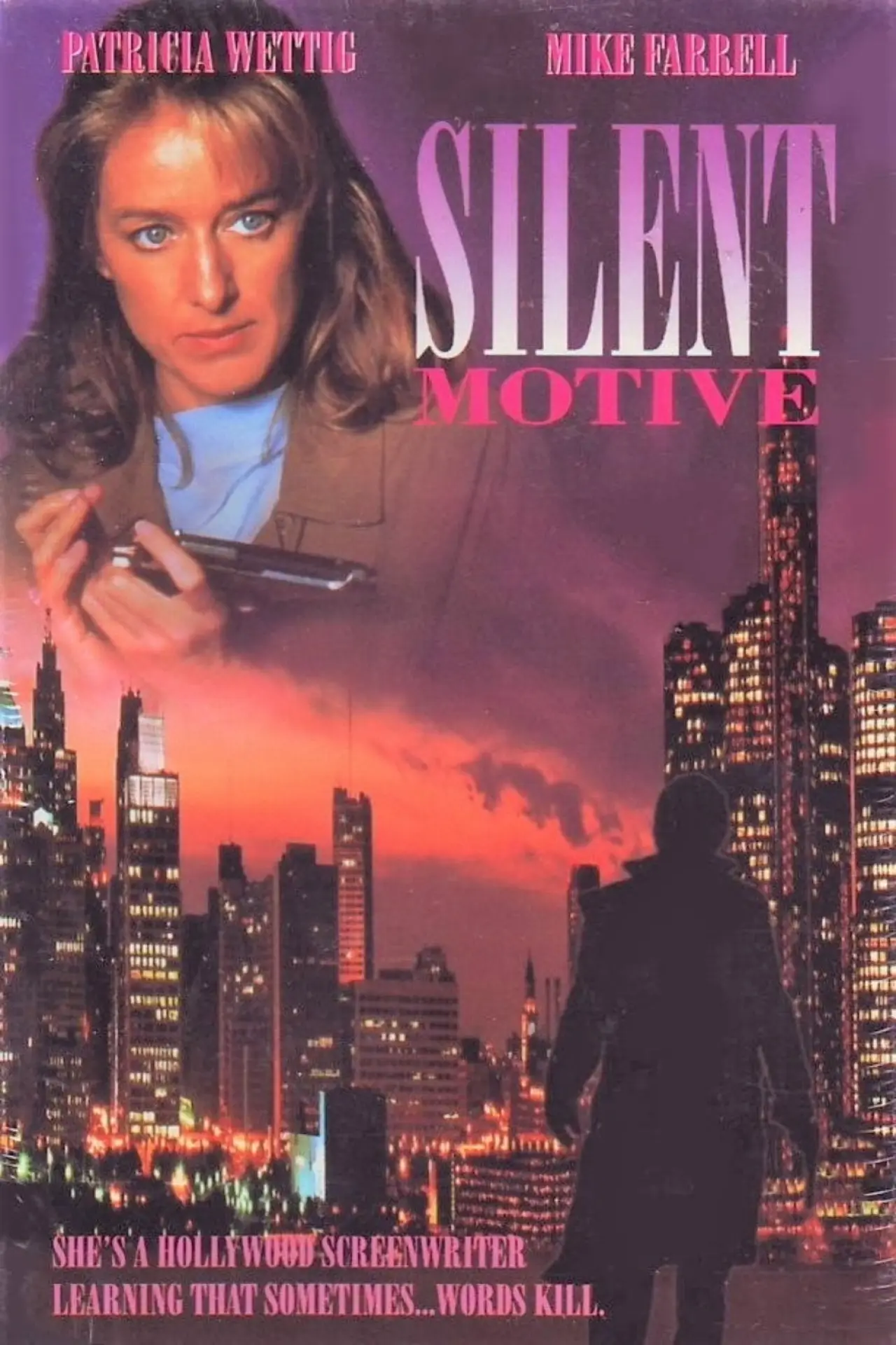 Постер до фільму "Silent Motive"