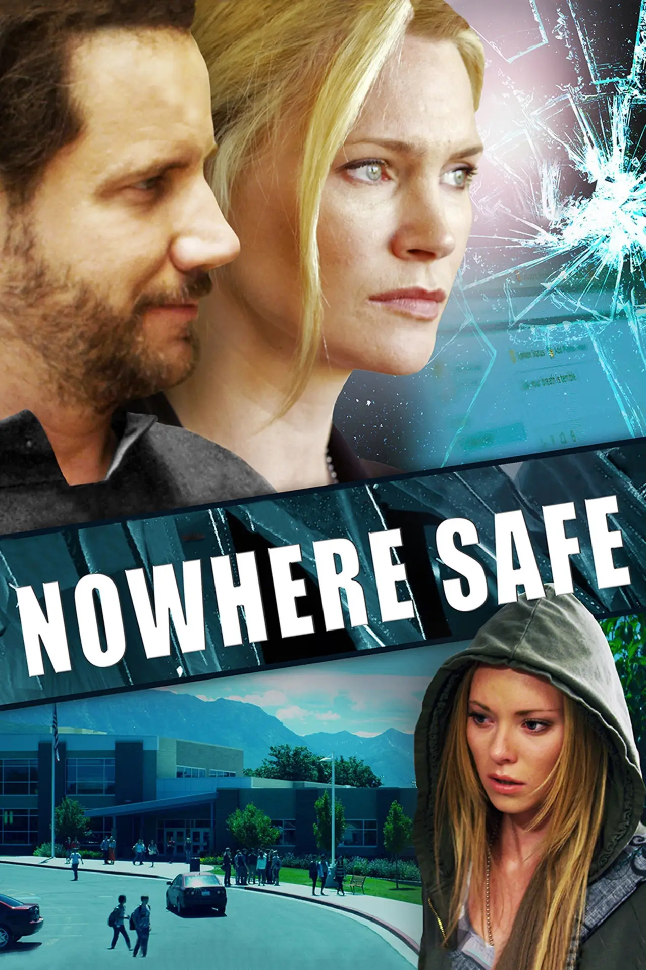 Постер до фільму "Nowhere Safe"