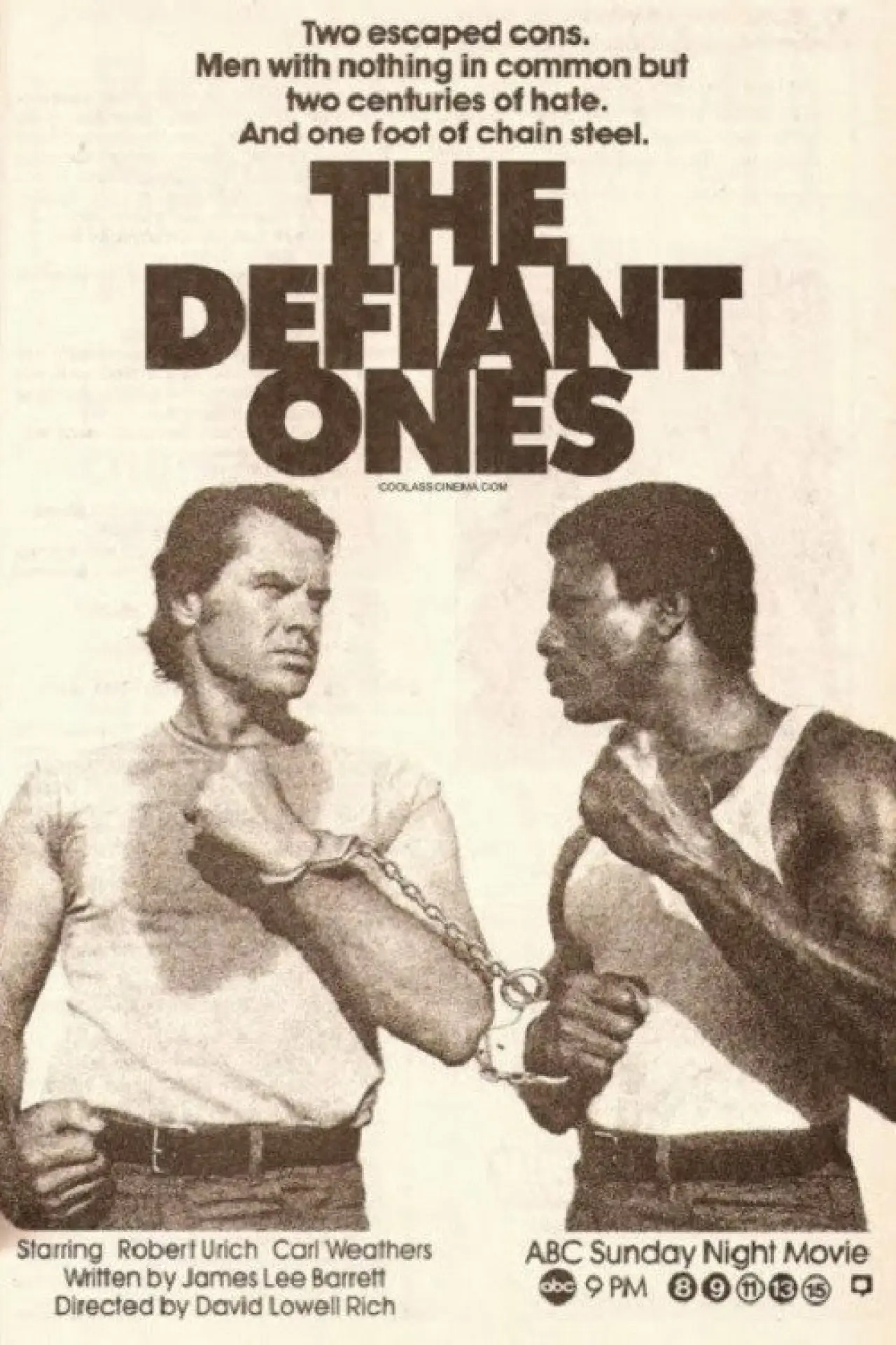 Постер до фільму "The Defiant Ones"