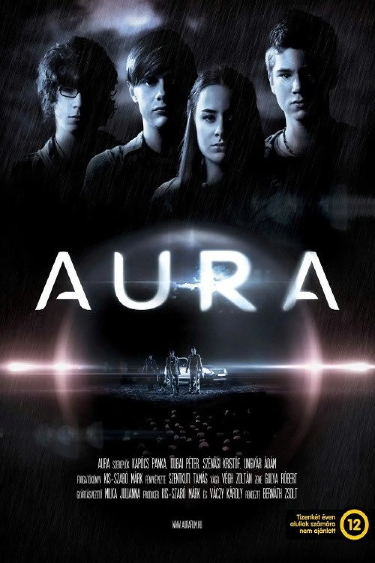 Постер до фільму "Aura"