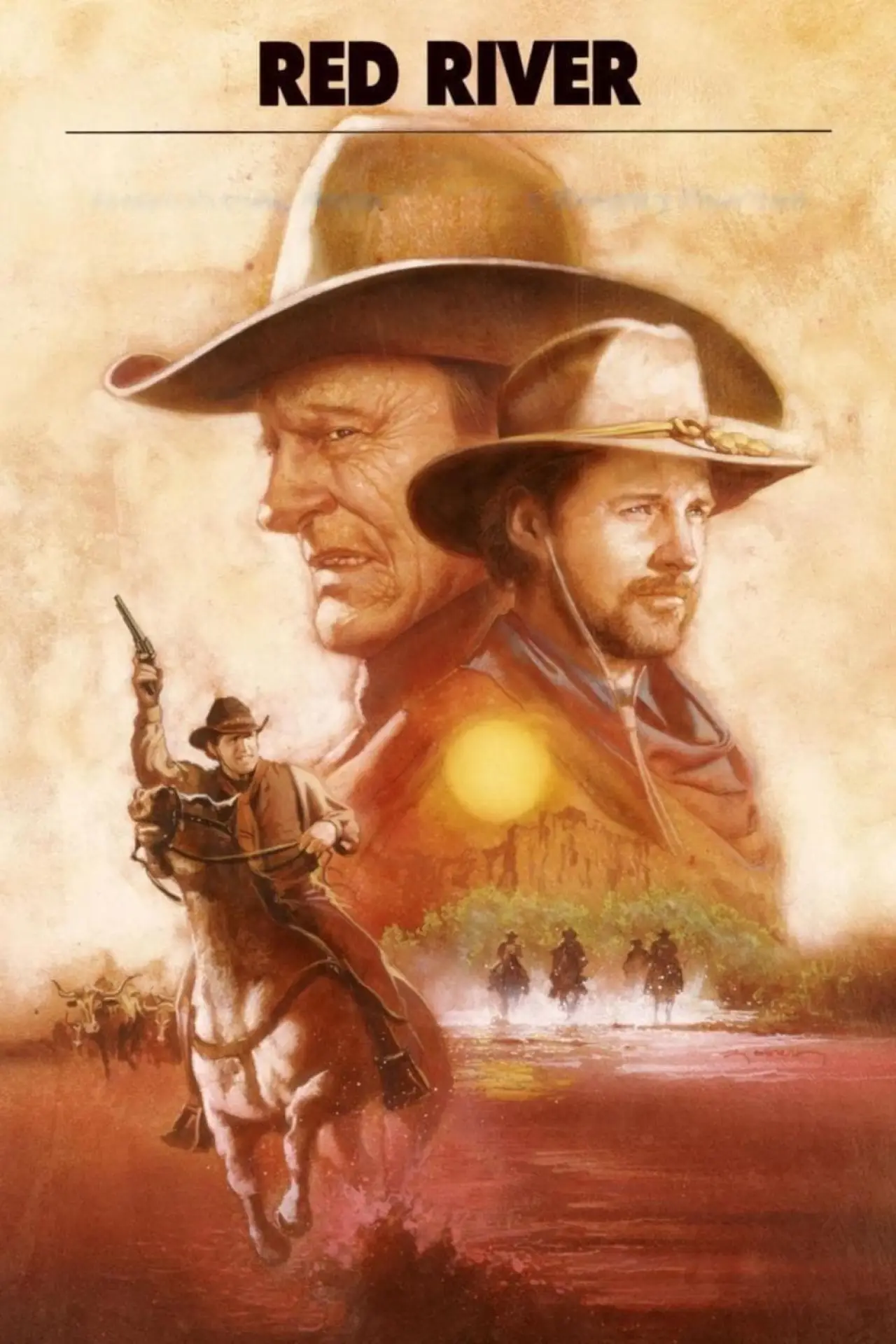 Постер до фільму "Red River"