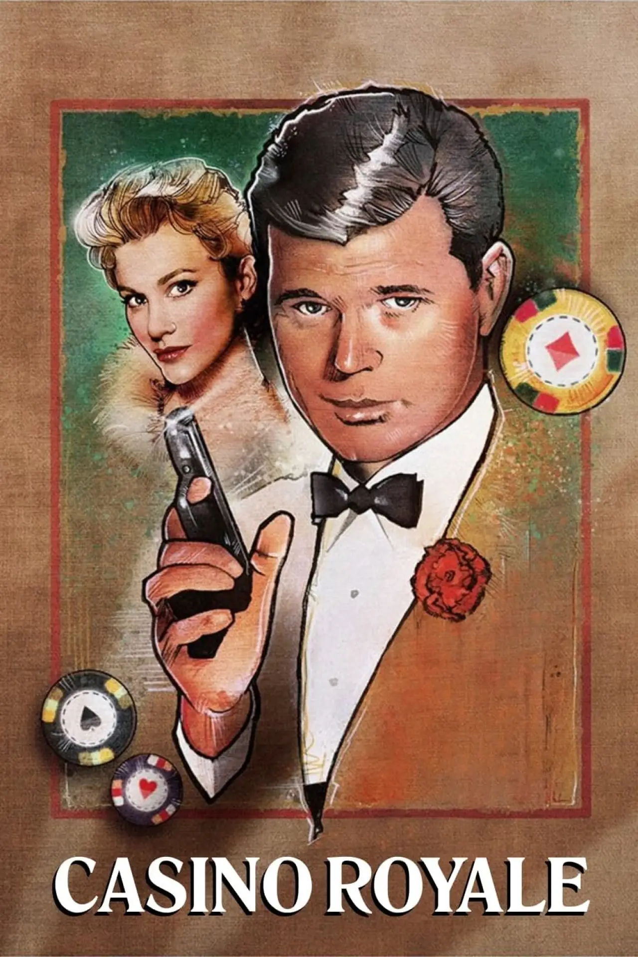 Постер до фільму "Casino Royale"