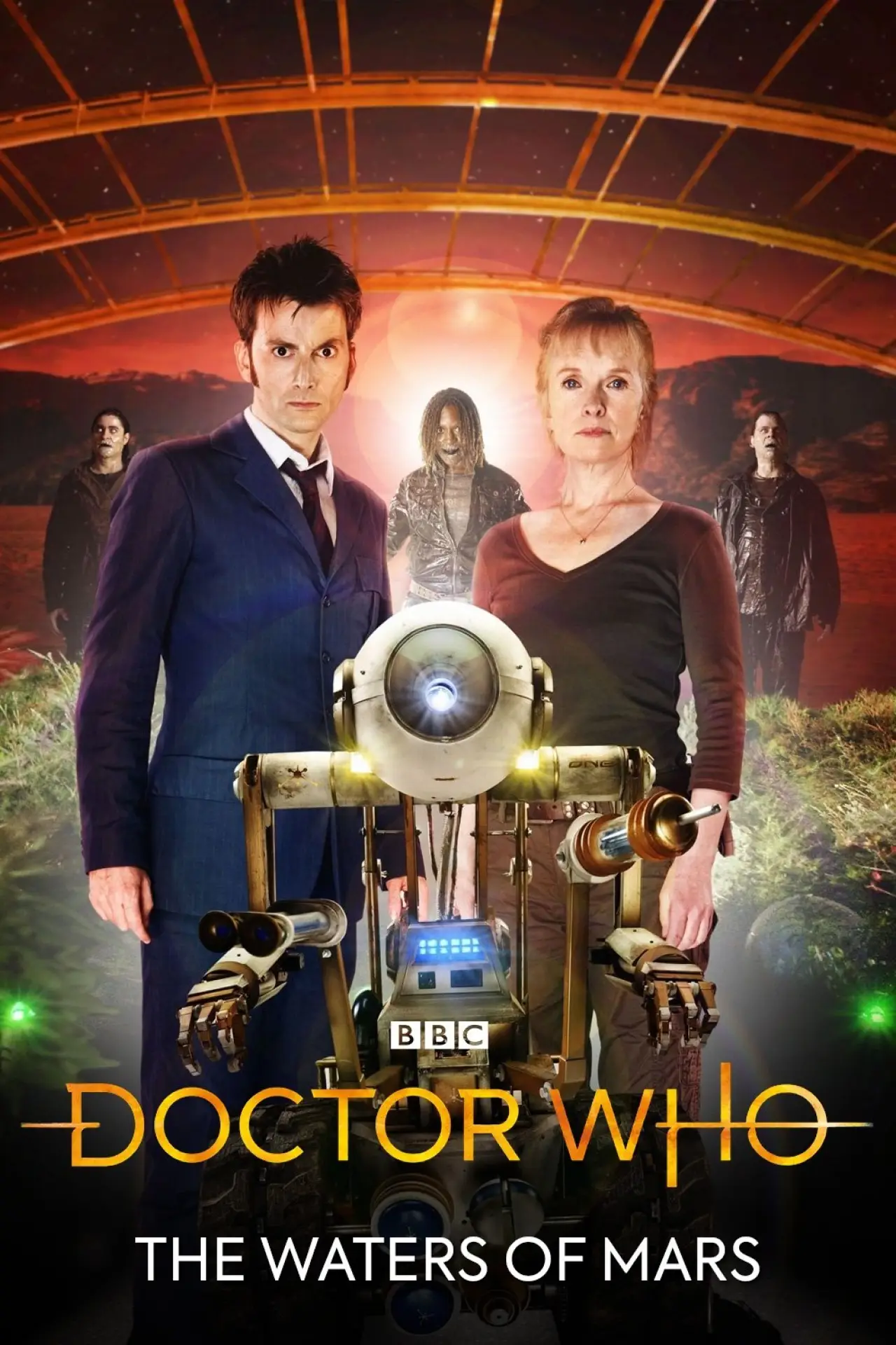Постер до фільму "Doctor Who: The Waters of Mars"