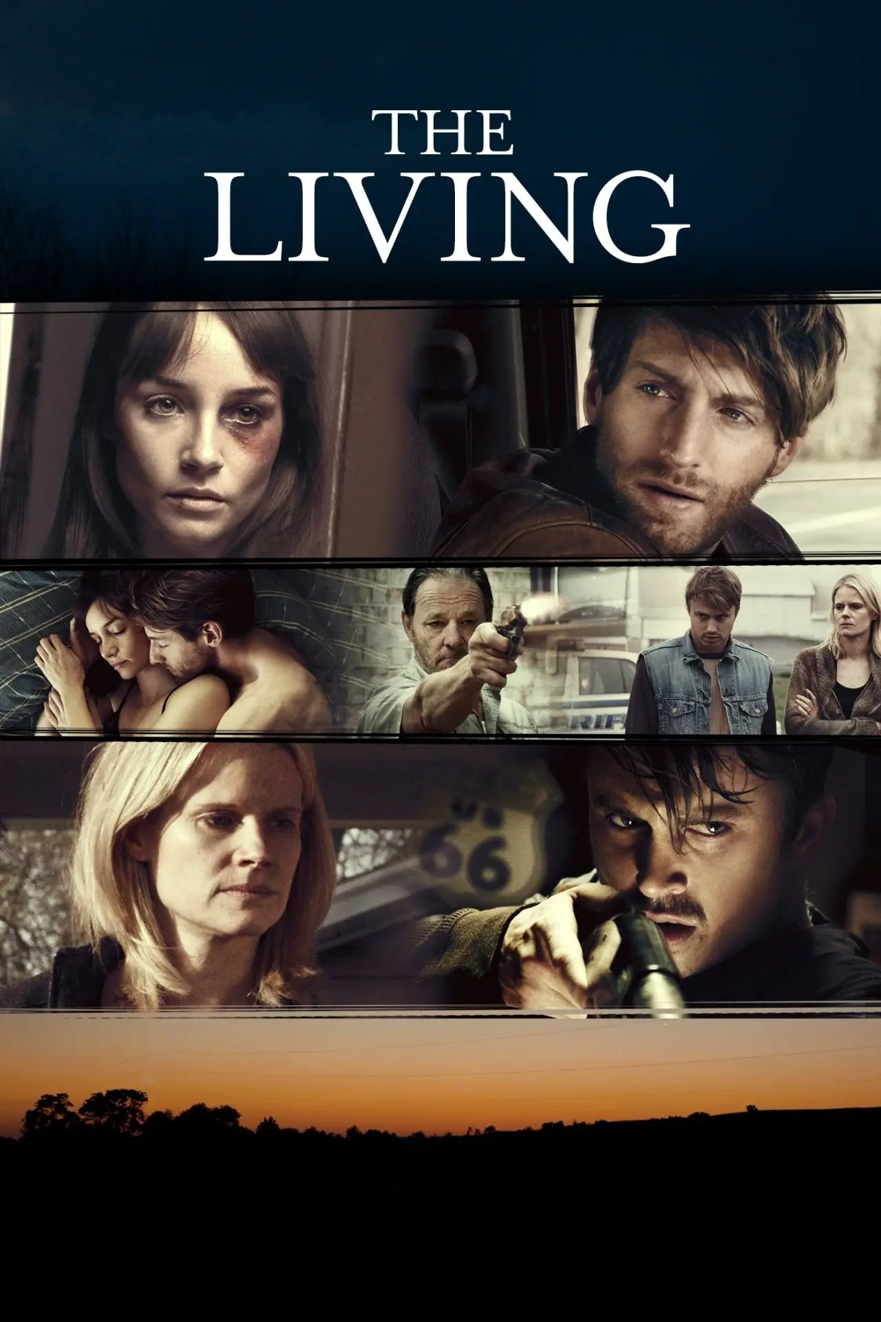 Постер до фільму "The Living"