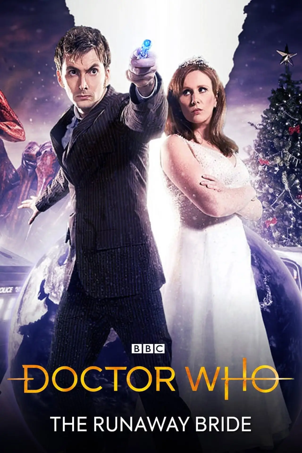 Постер до фільму "Doctor Who: The Runaway Bride"