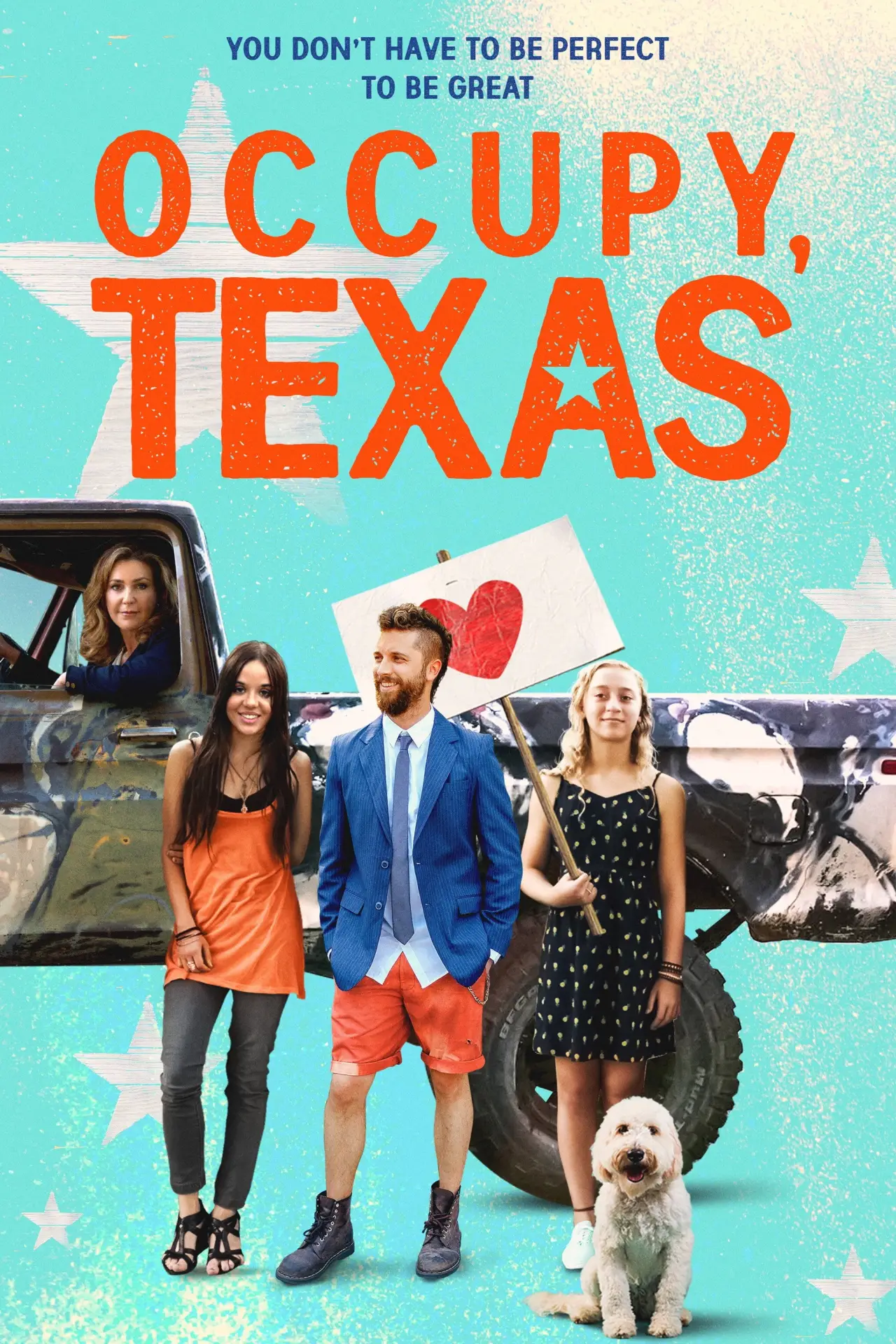 Постер до фільму "Occupy, Texas"