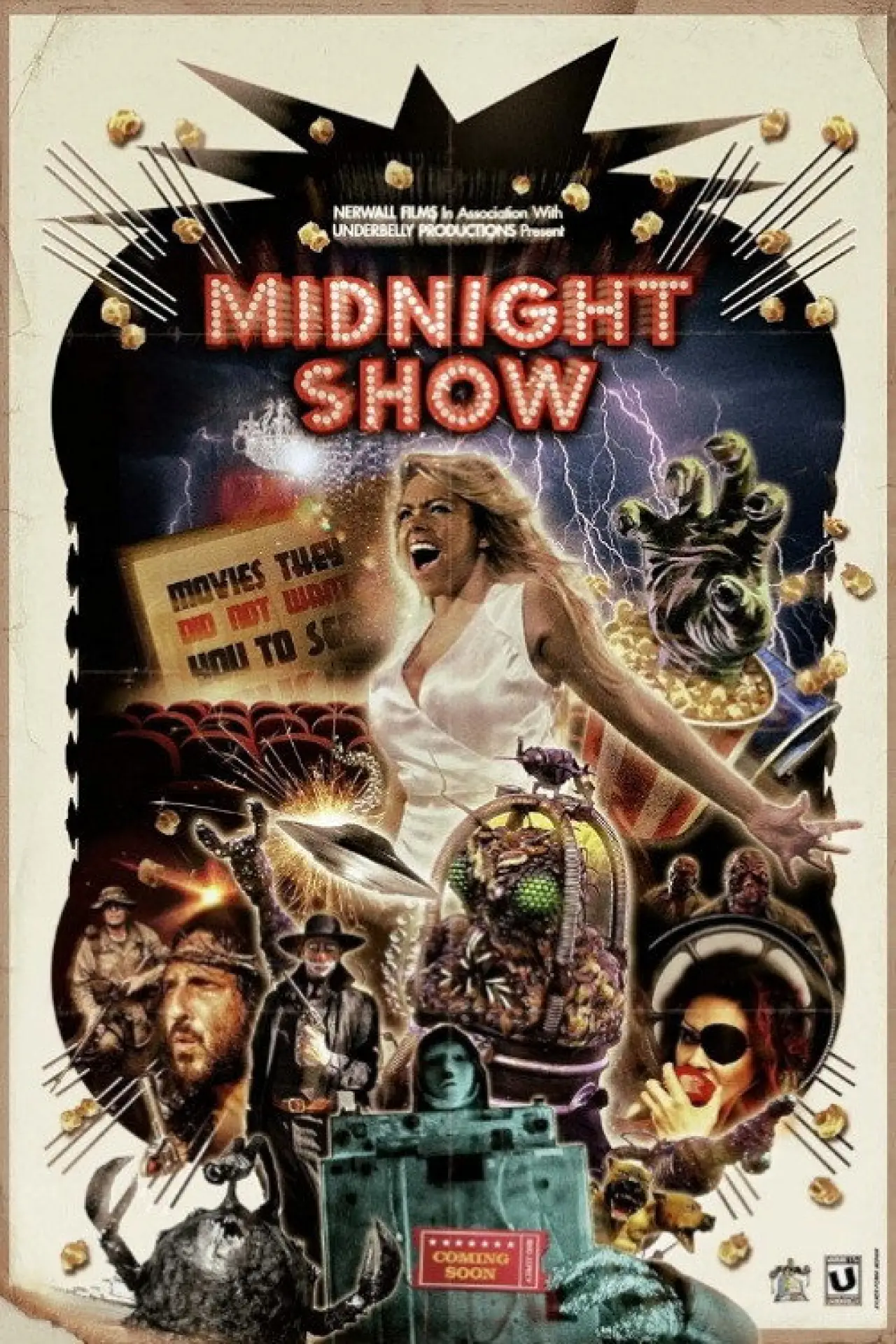 Постер до фільму "Midnight Show"