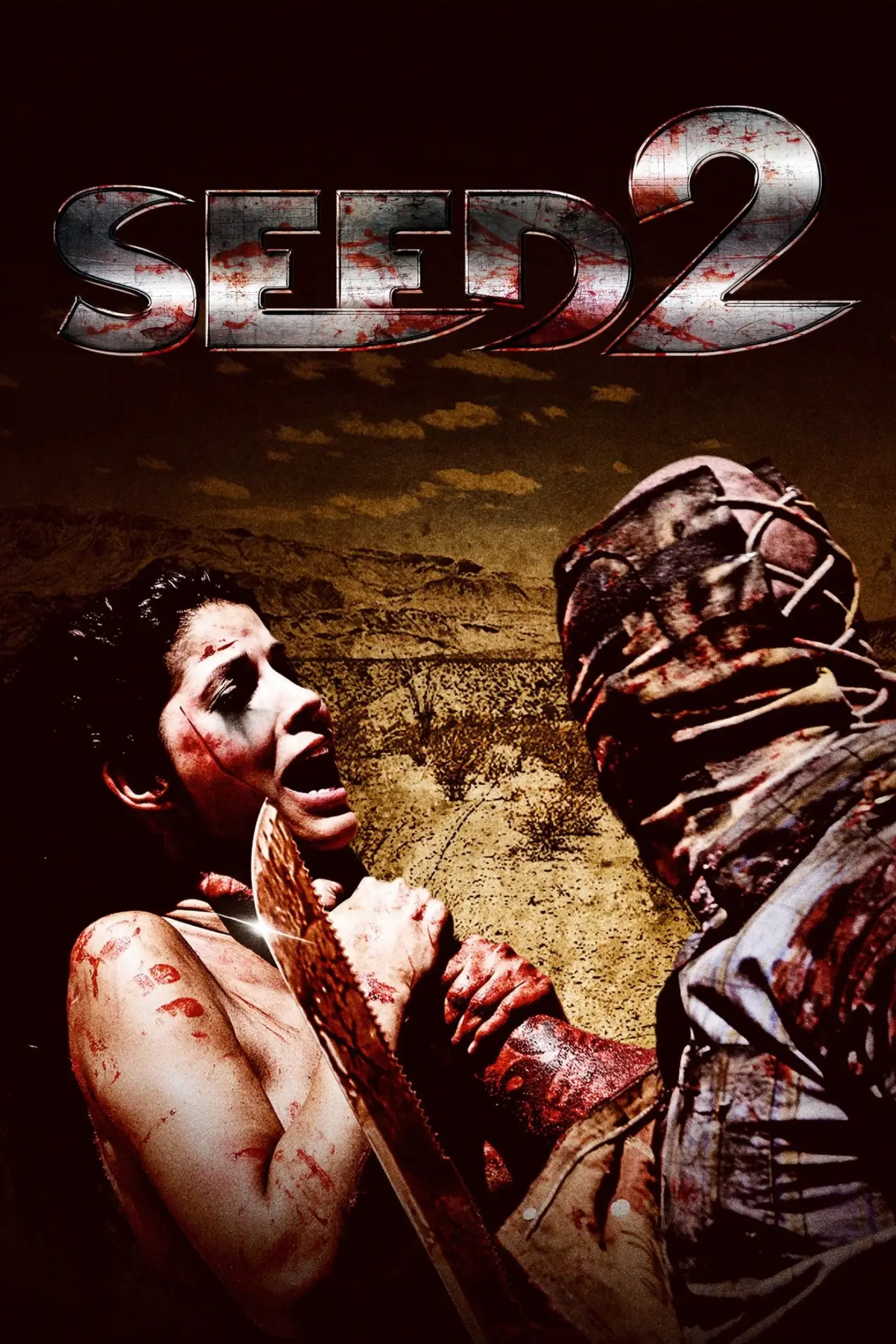 Постер до фільму "Seed 2: The New Breed"