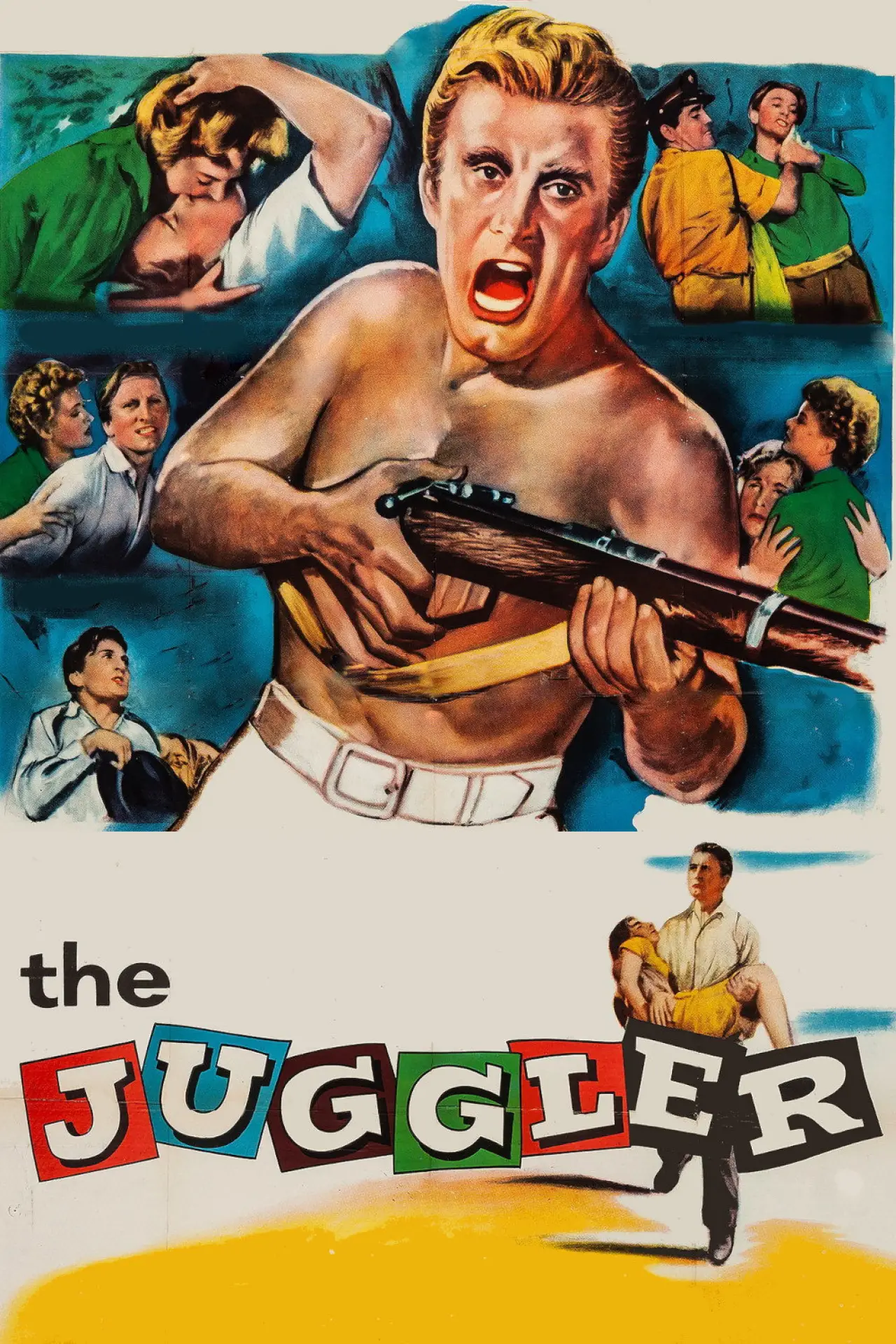 Постер до фільму "The Juggler"