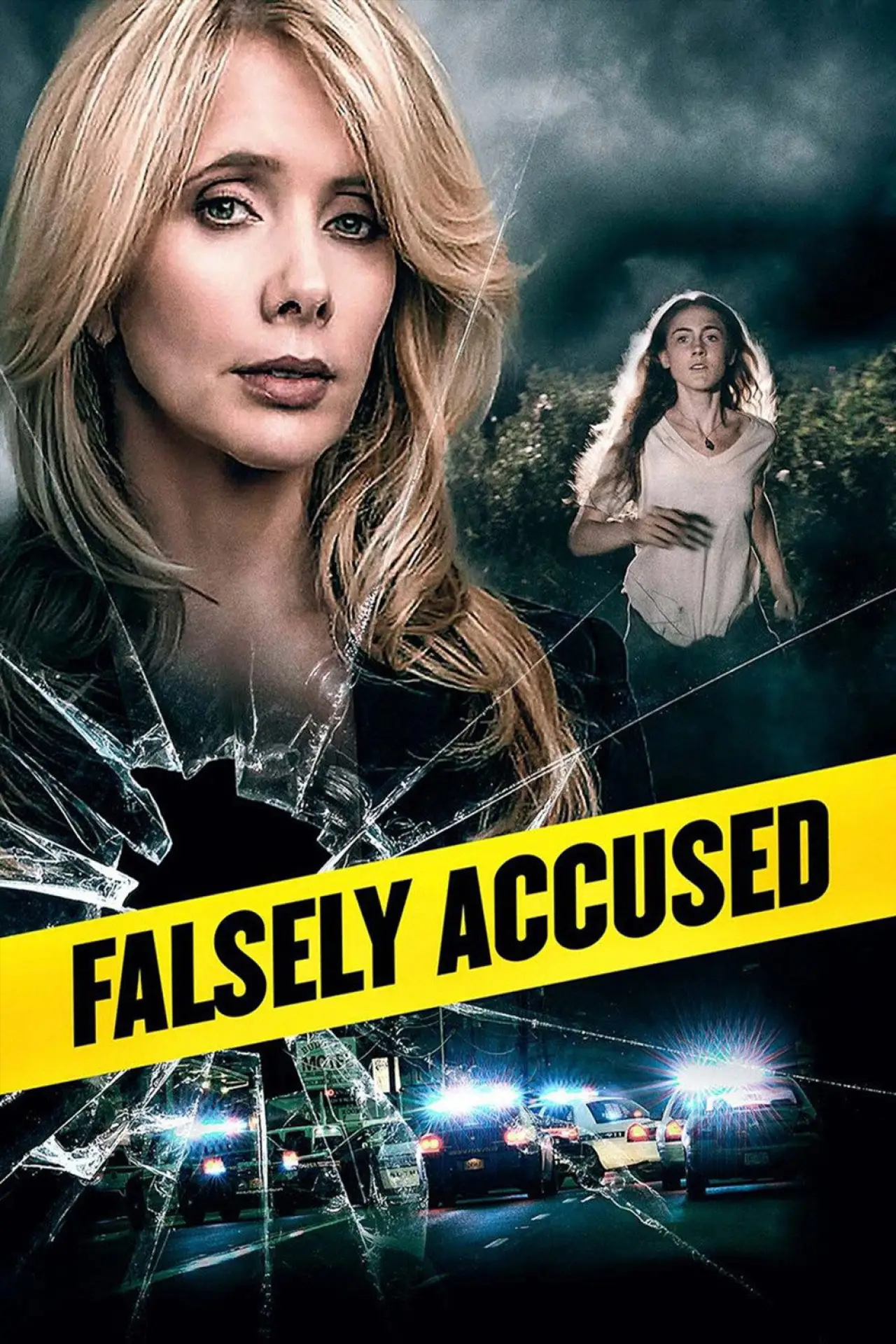 Постер до фільму "Falsely Accused"