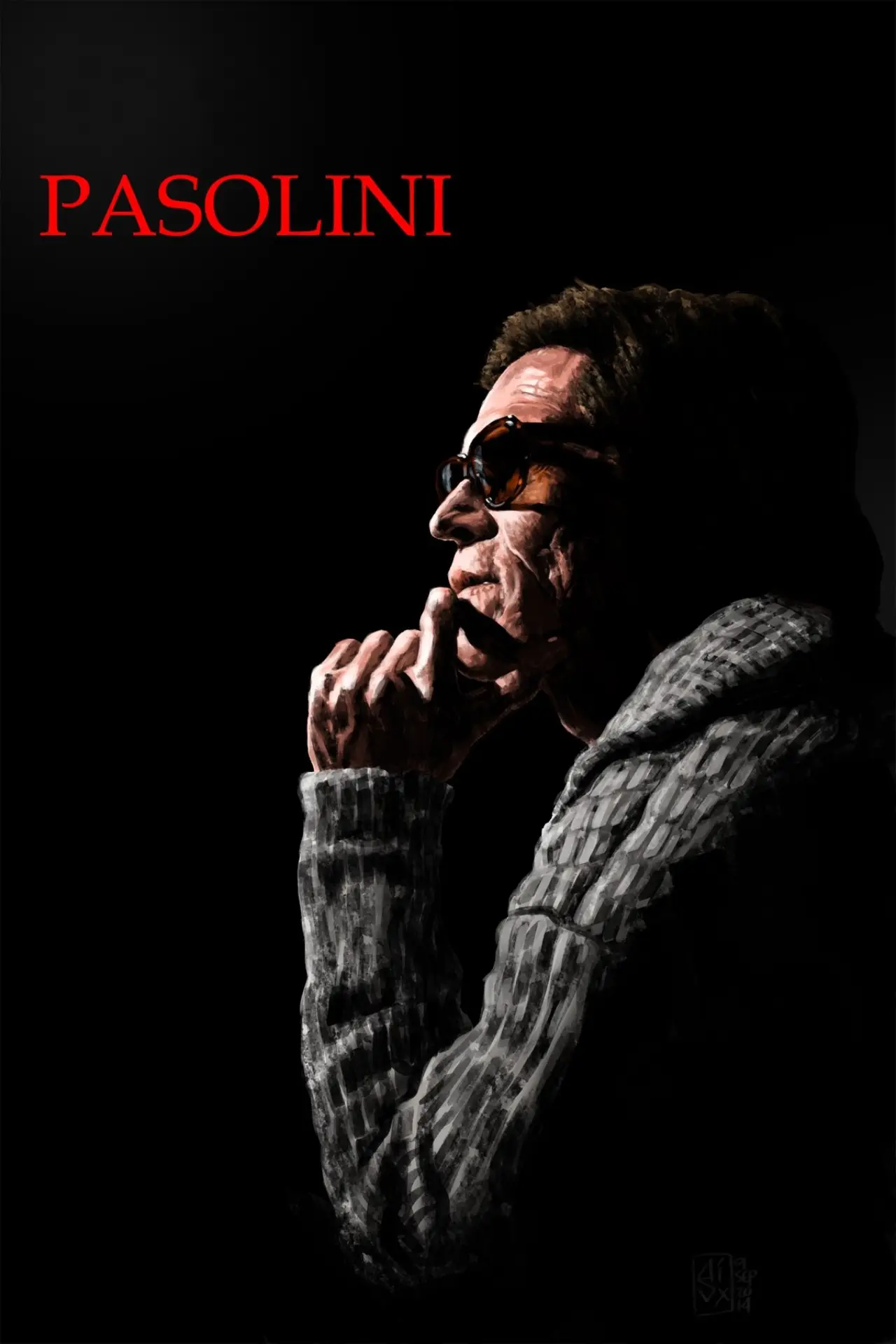 Постер до фільму "Pasolini"