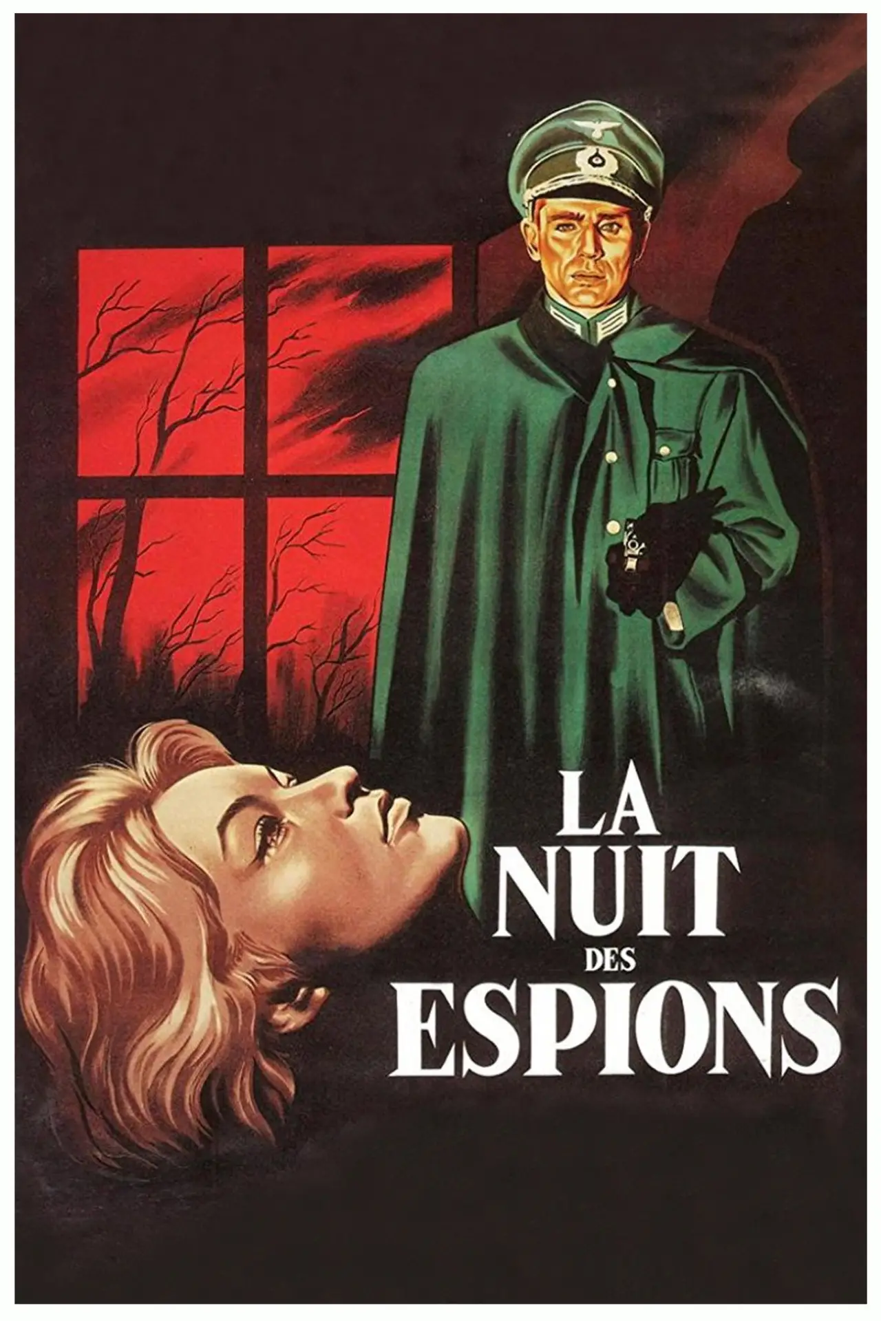 Постер до фільму "La Nuit des espions"
