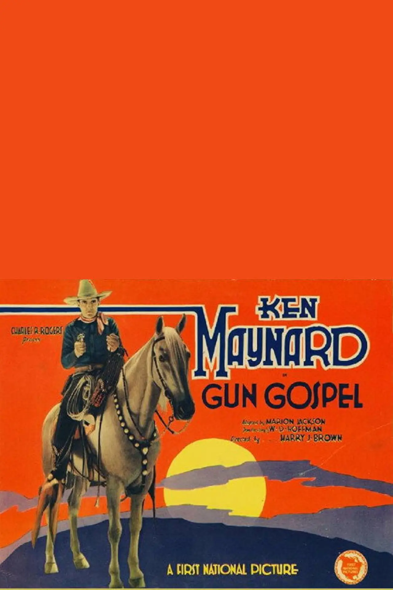 Постер до фільму "Gun Gospel"