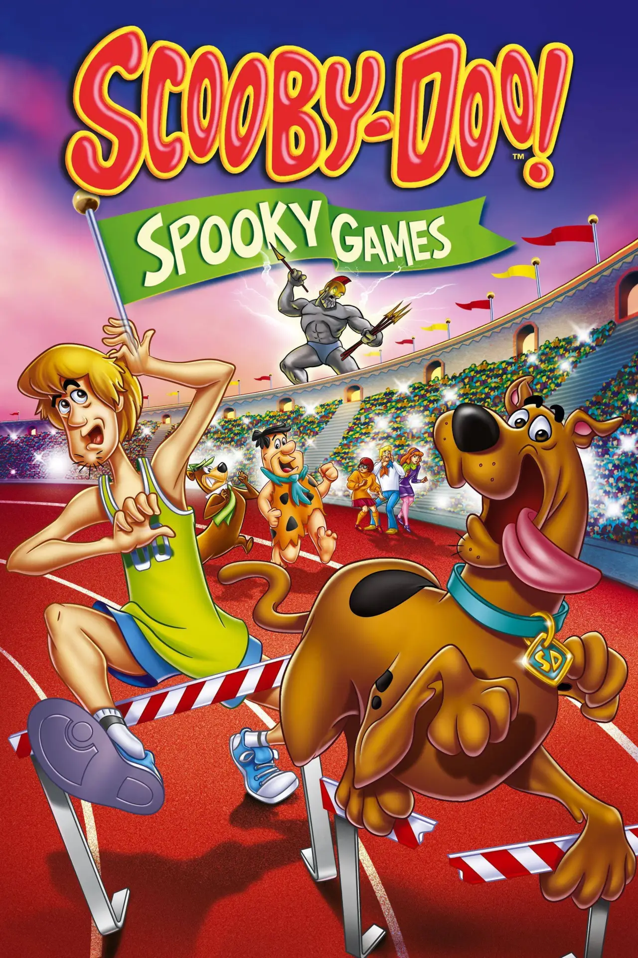 Постер до фільму "Scooby-Doo! Spooky Games"