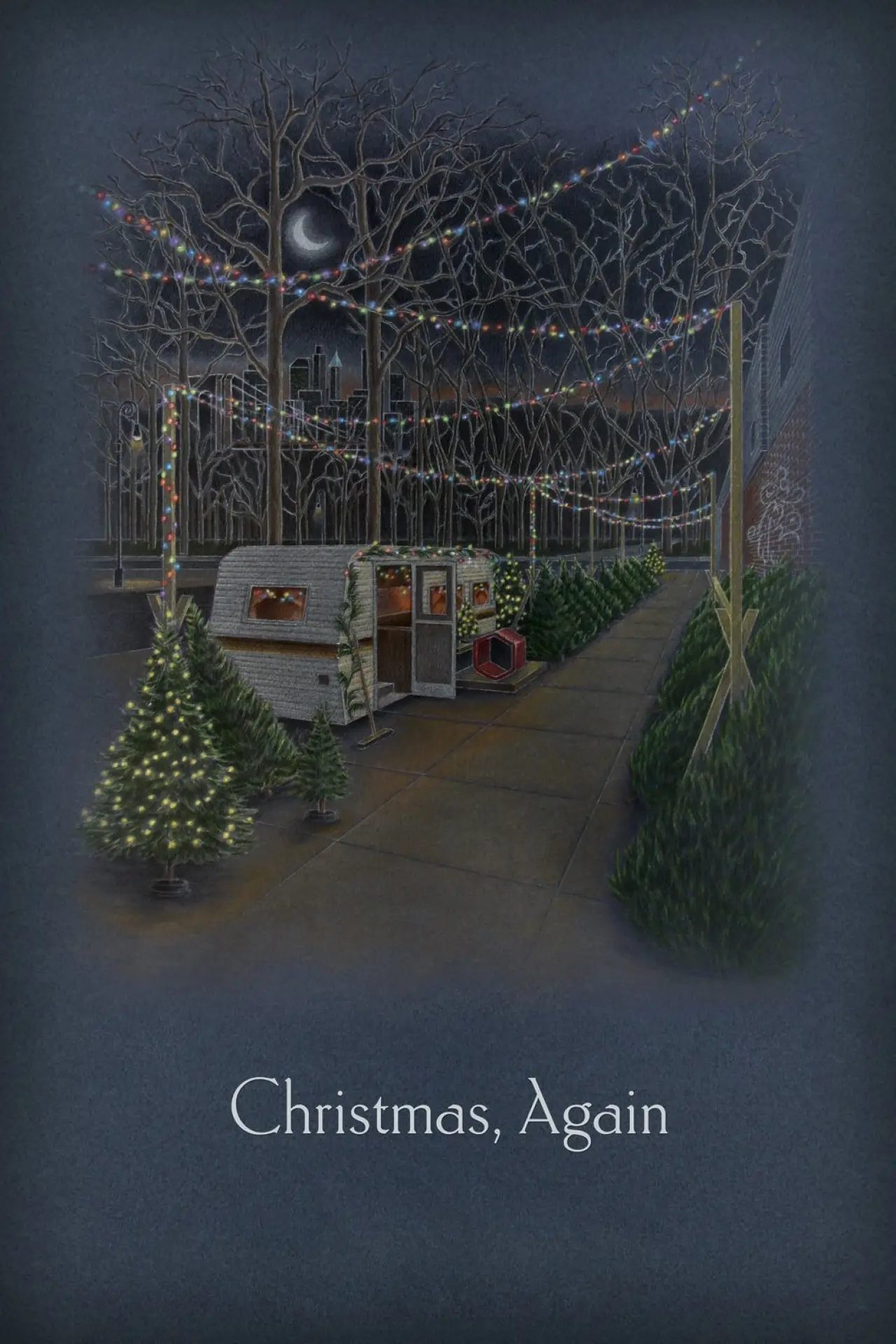 Постер до фільму "Christmas, Again"
