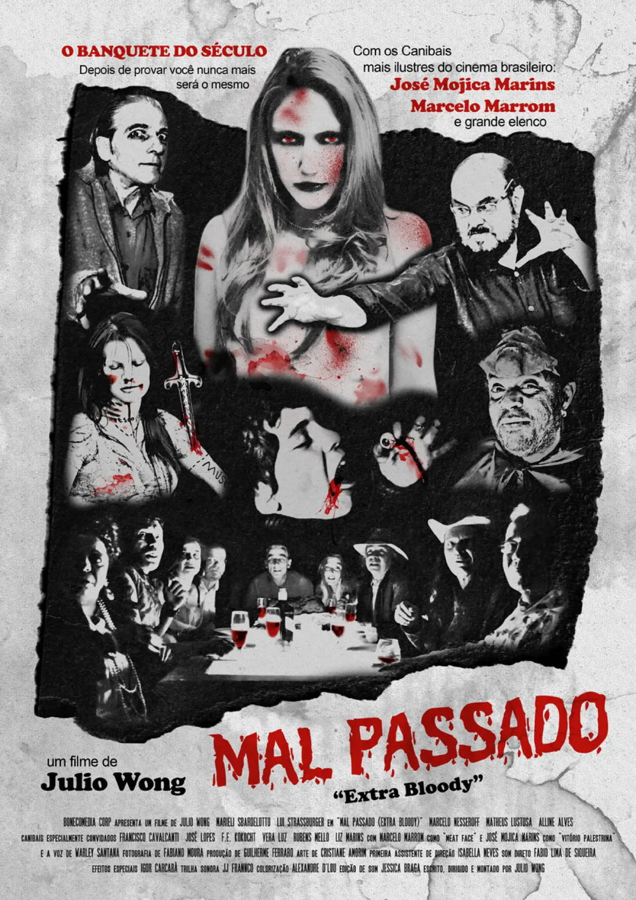 Постер до фільму "Mal Passado"