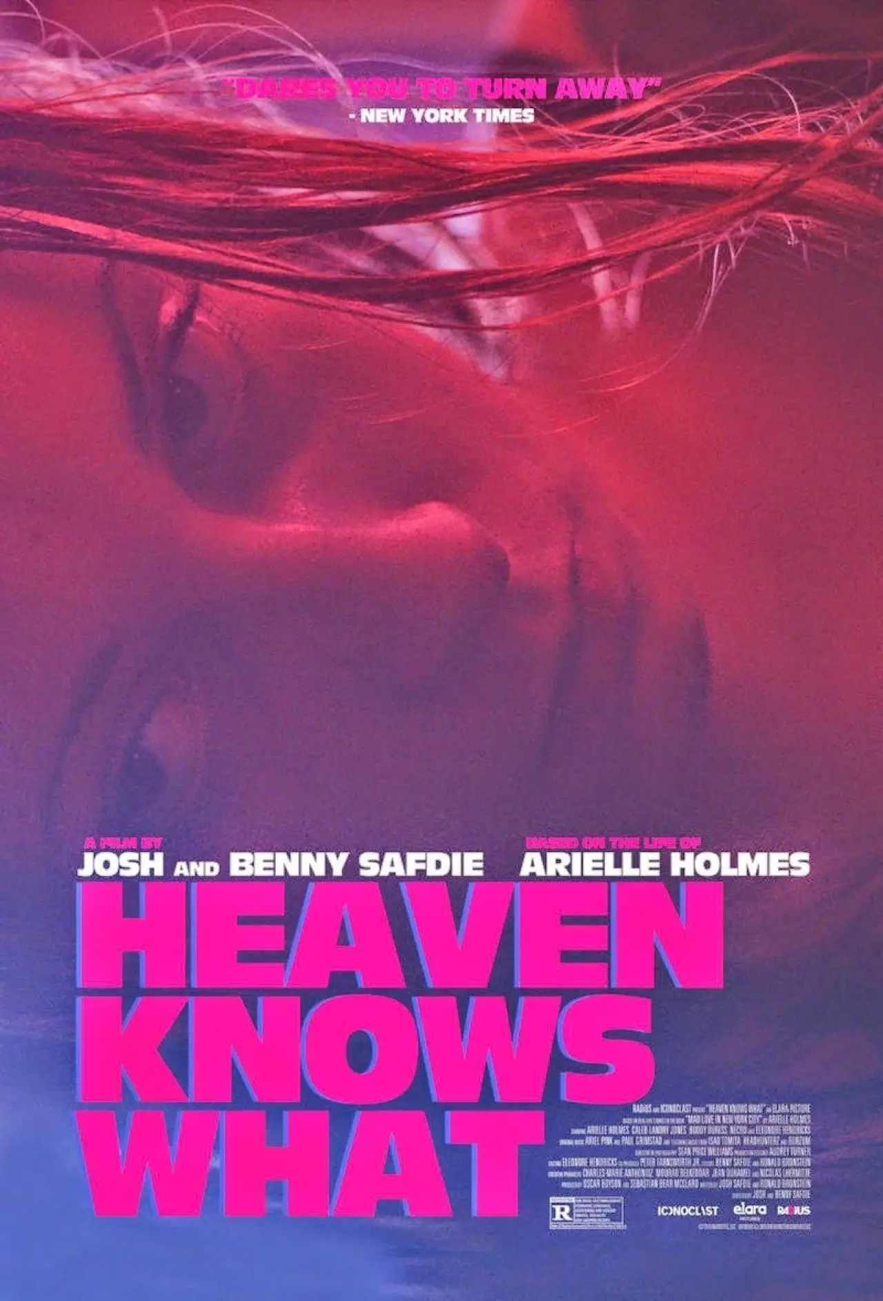 Постер до фільму "Heaven Knows What"