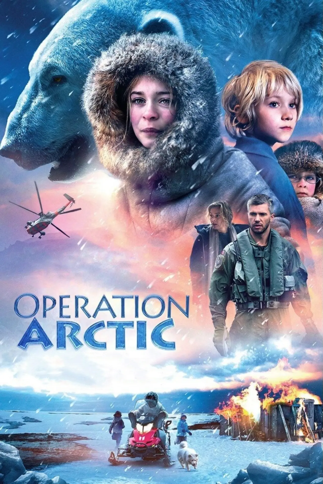 Постер до фільму "Операція «Арктика»"
