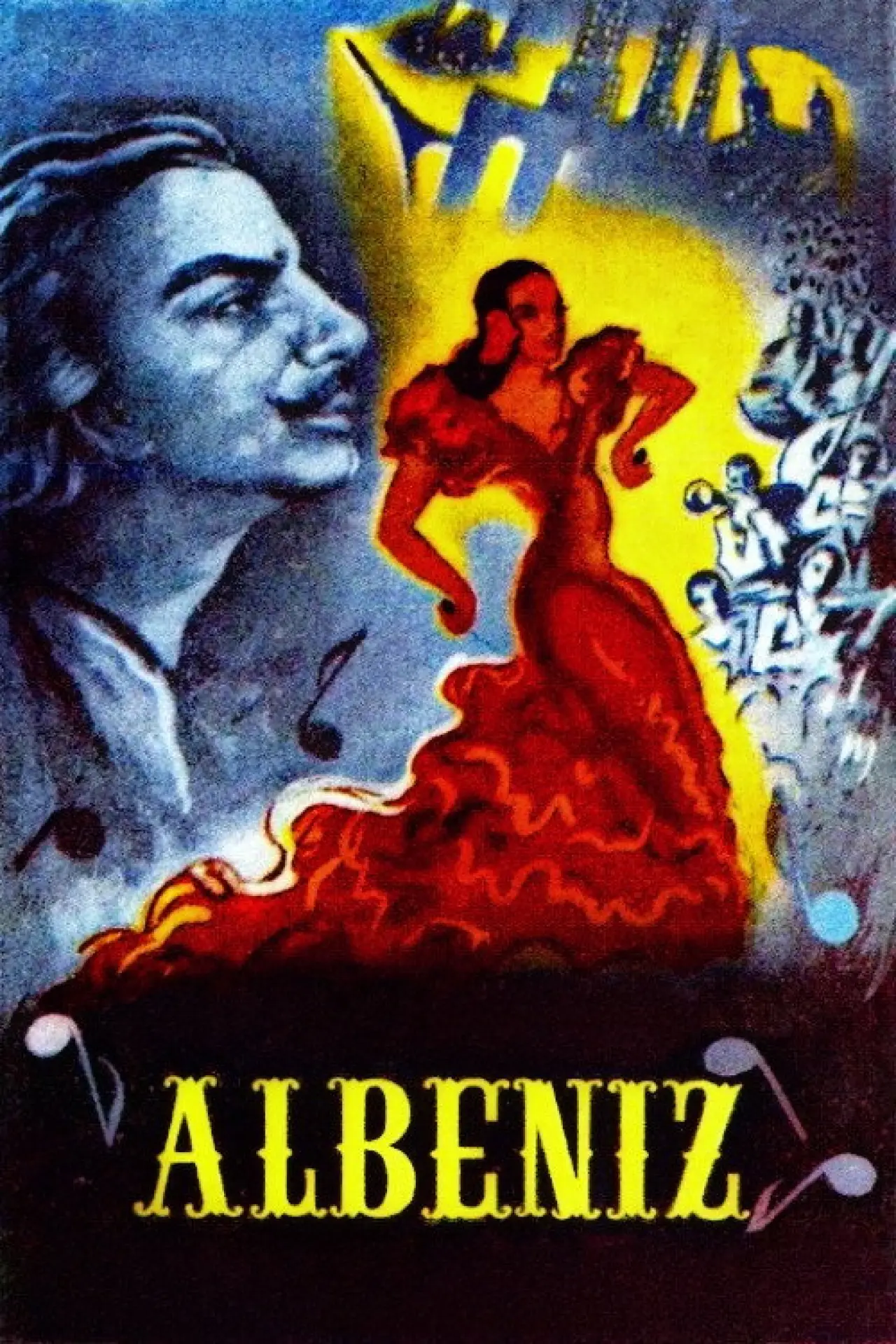 Постер до фільму "Albéniz"
