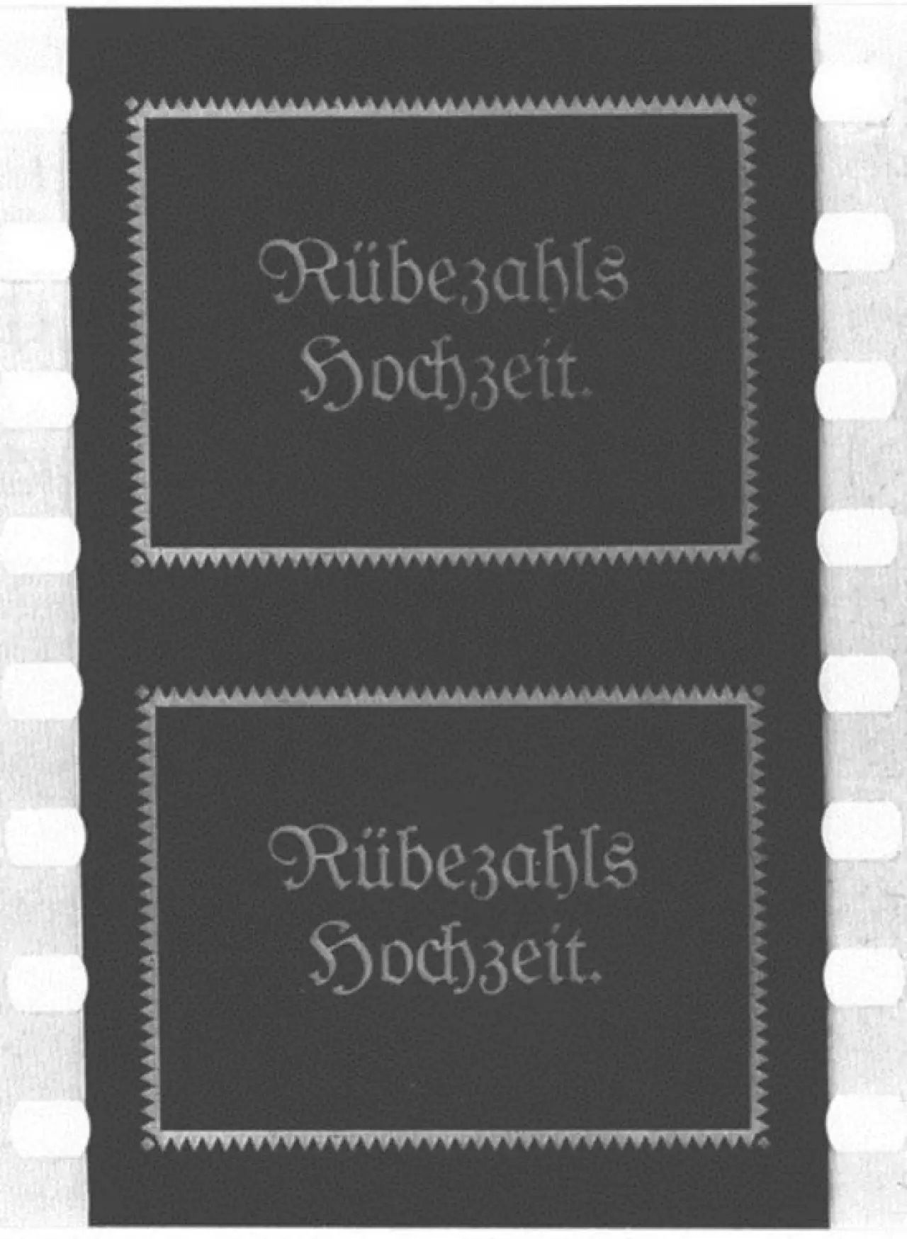 Постер до фільму "Rübezahls Hochzeit"