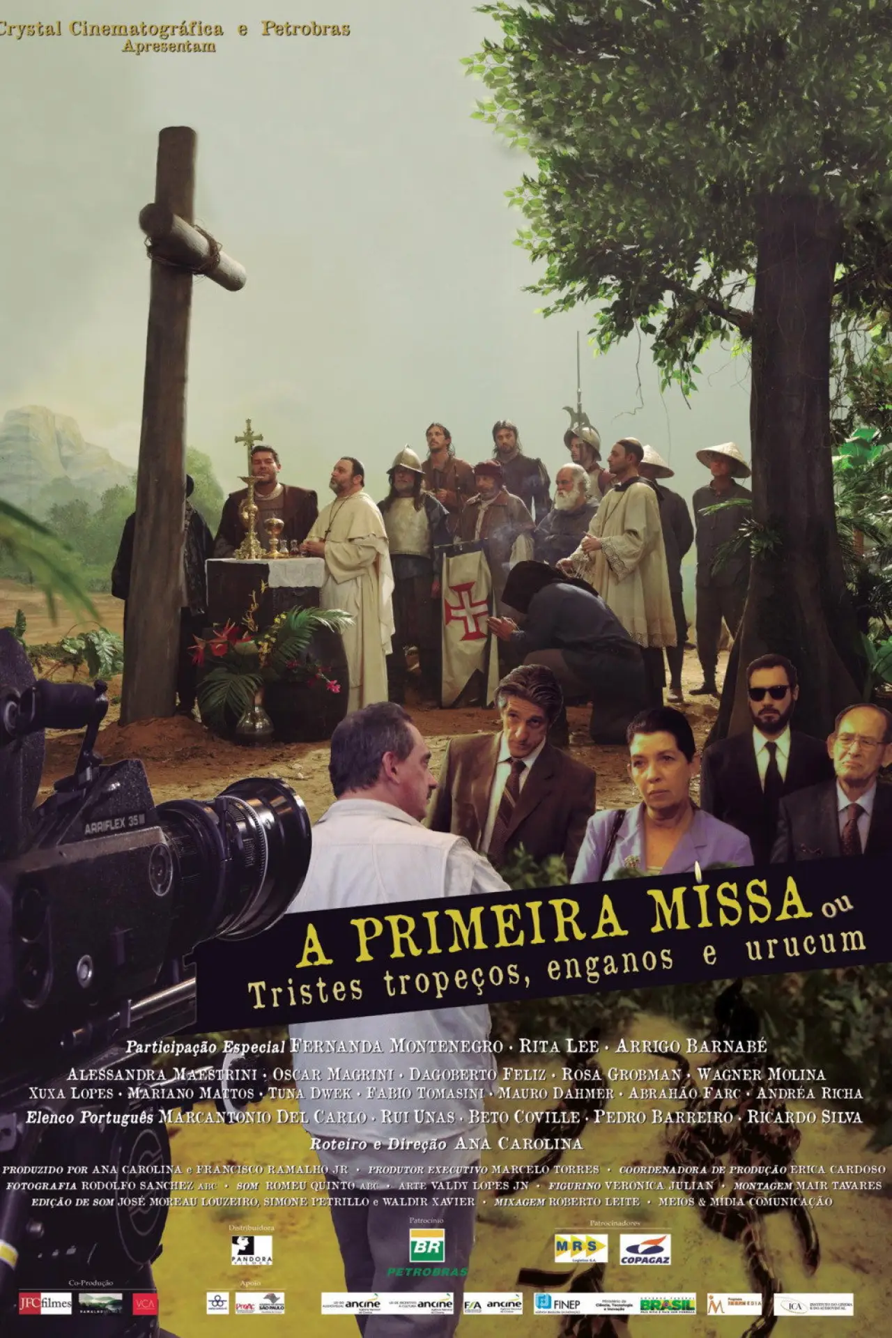 Постер до фільму "A Primeira Missa ou Tristes Tropeços, Enganos e Urucum"