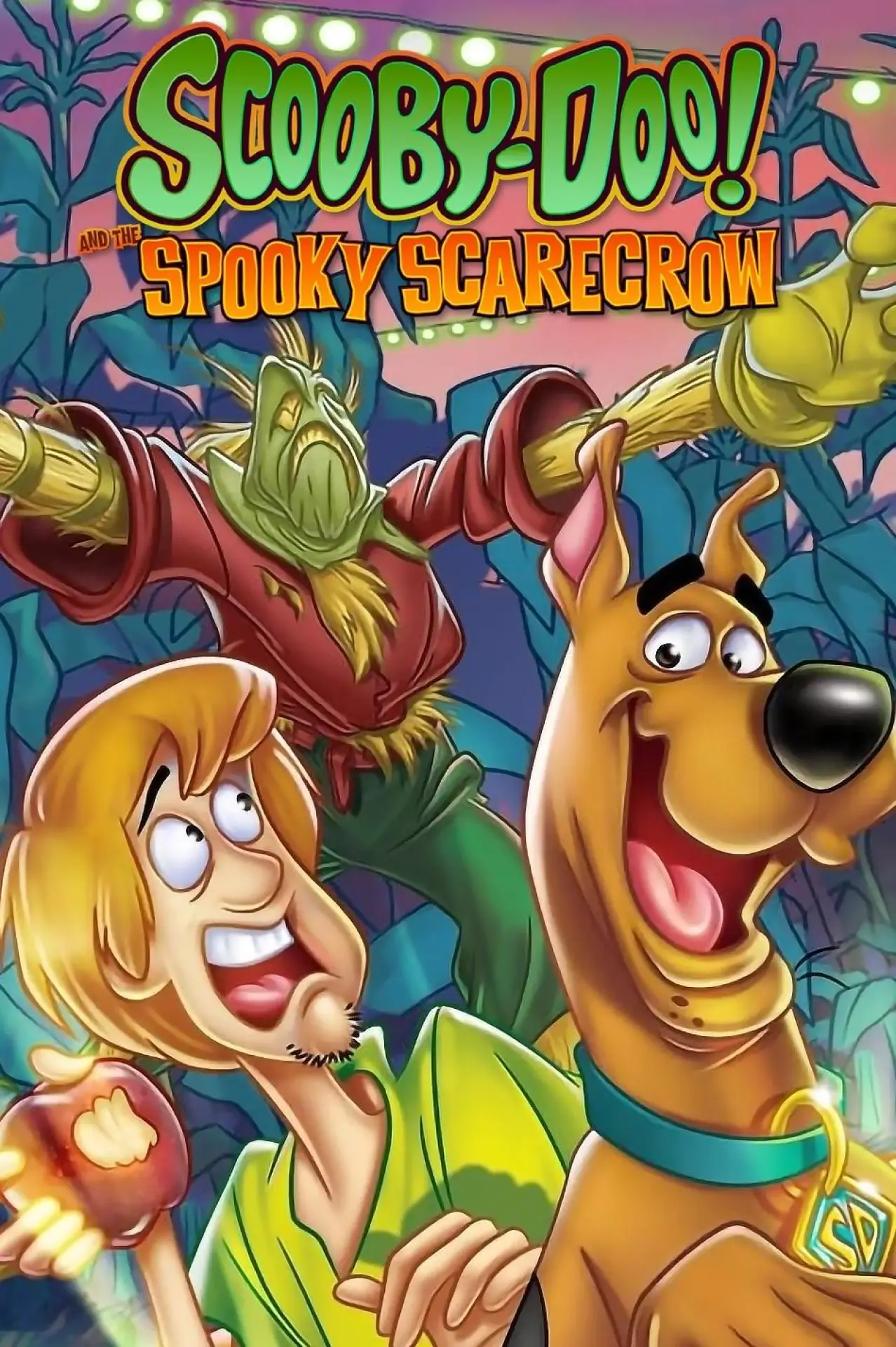 Постер до фільму "Scooby-Doo! and the Spooky Scarecrow"